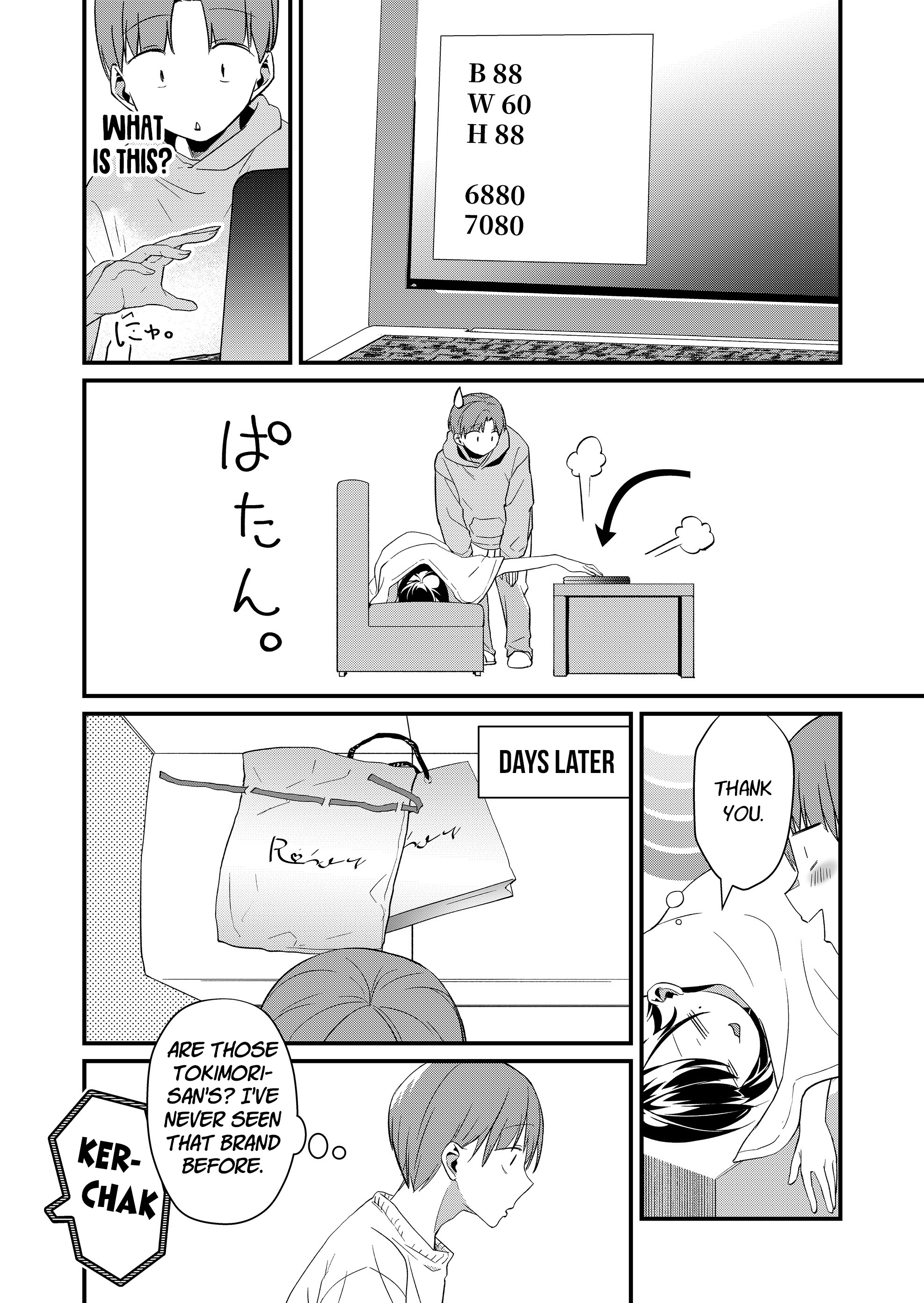 Read Tokimori-san ga Muboubi desu!! Manga Online