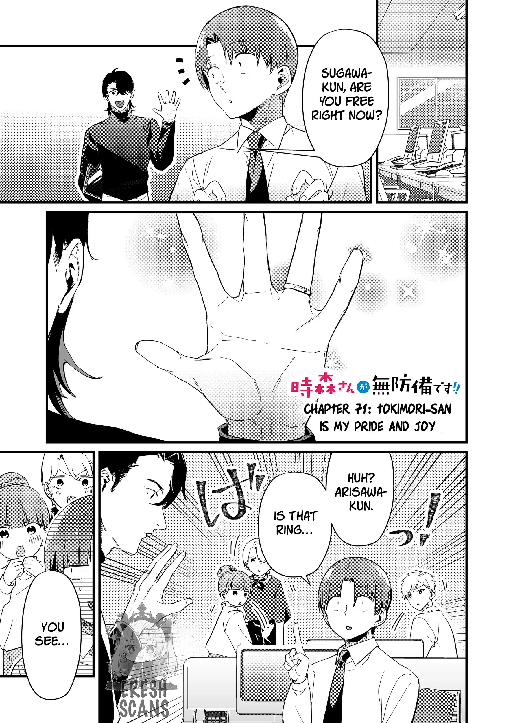 Read Tokimori-san ga Muboubi desu!! Manga Online