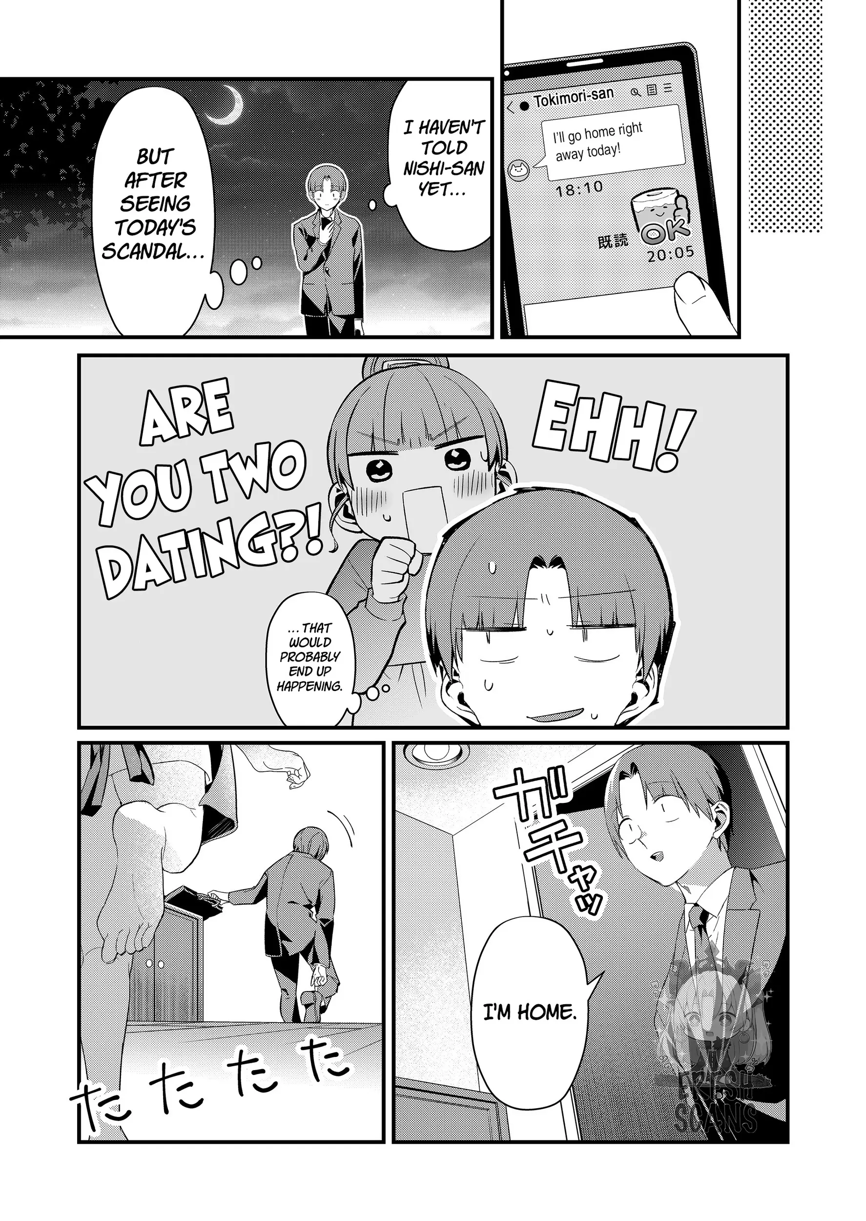 Read Tokimori-san ga Muboubi desu!! Manga Online