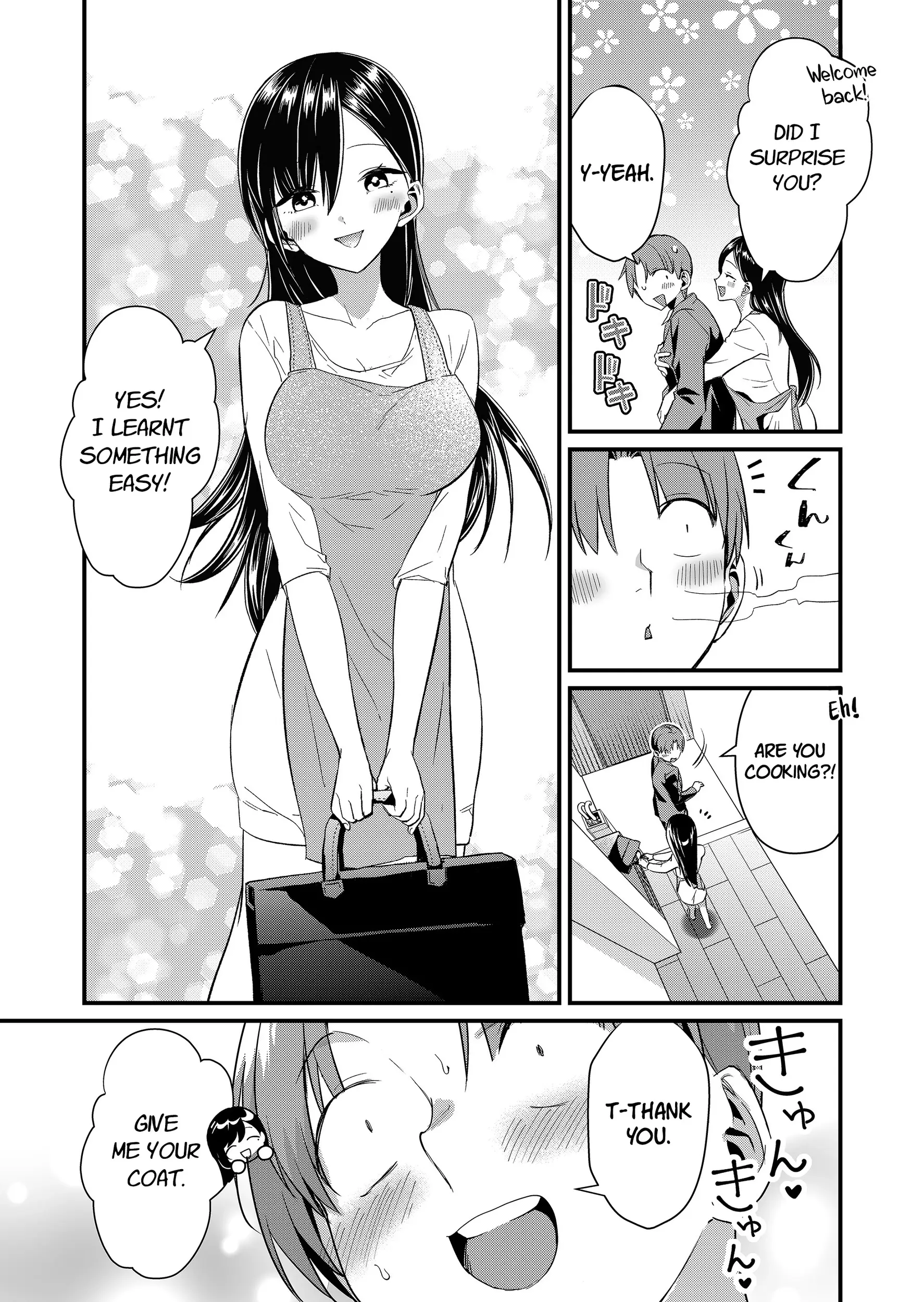 Read Tokimori-san ga Muboubi desu!! Manga Online