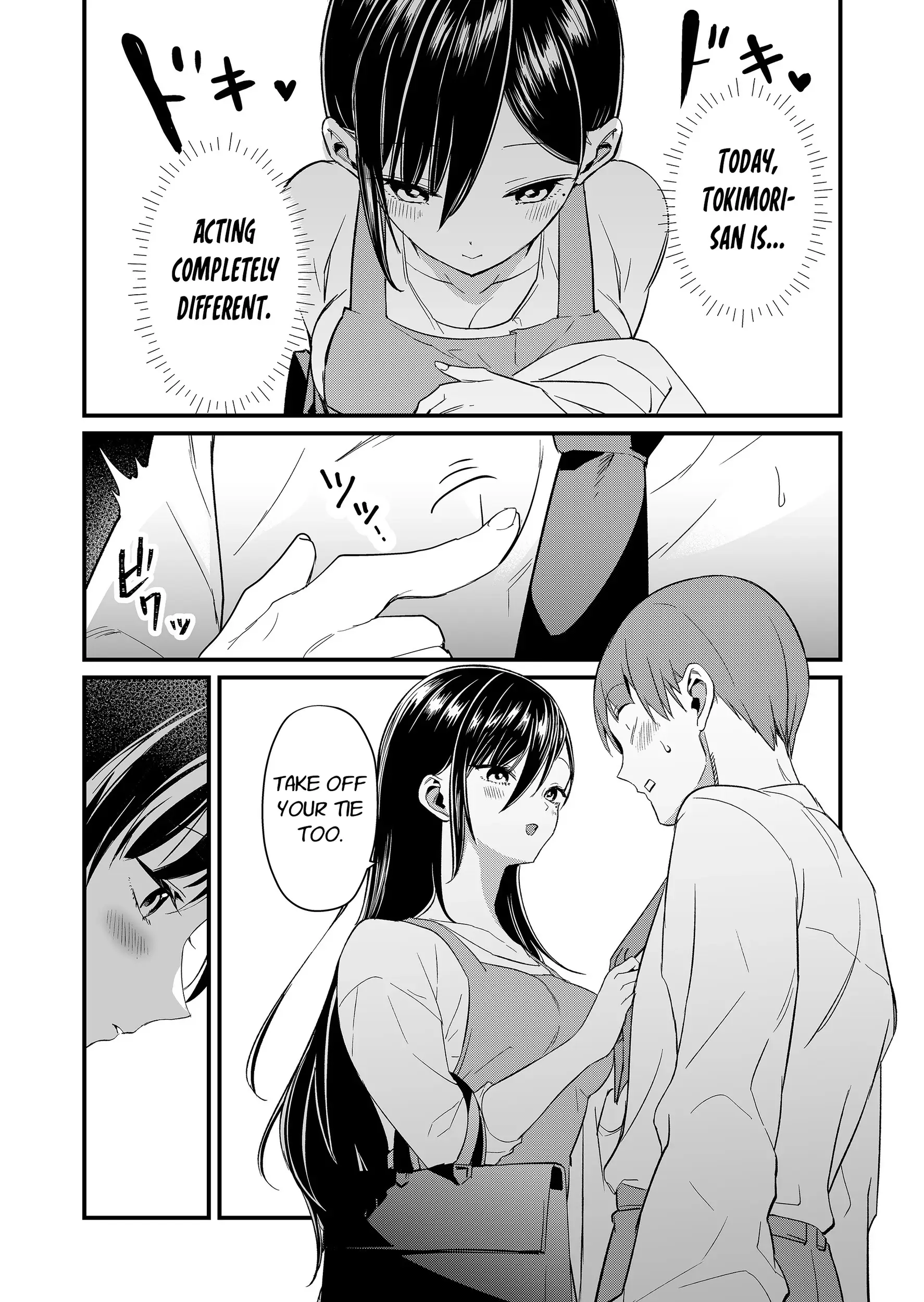 Read Tokimori-san ga Muboubi desu!! Manga Online