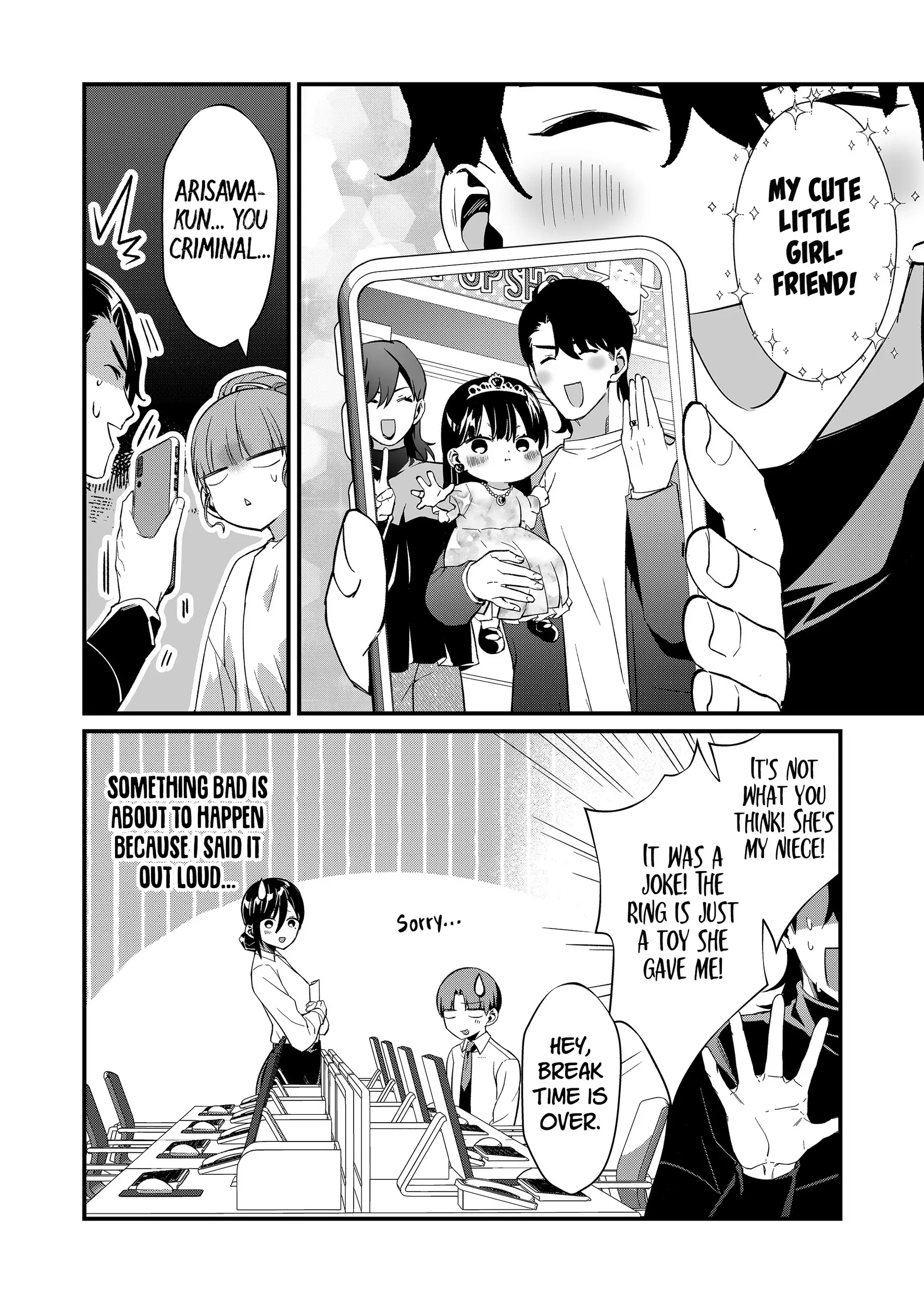 Read Tokimori-san ga Muboubi desu!! Manga Online