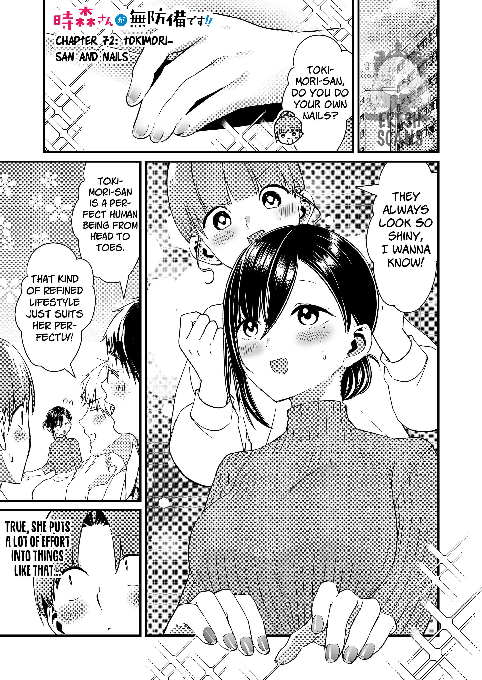 Read Tokimori-san ga Muboubi desu!! Manga Online