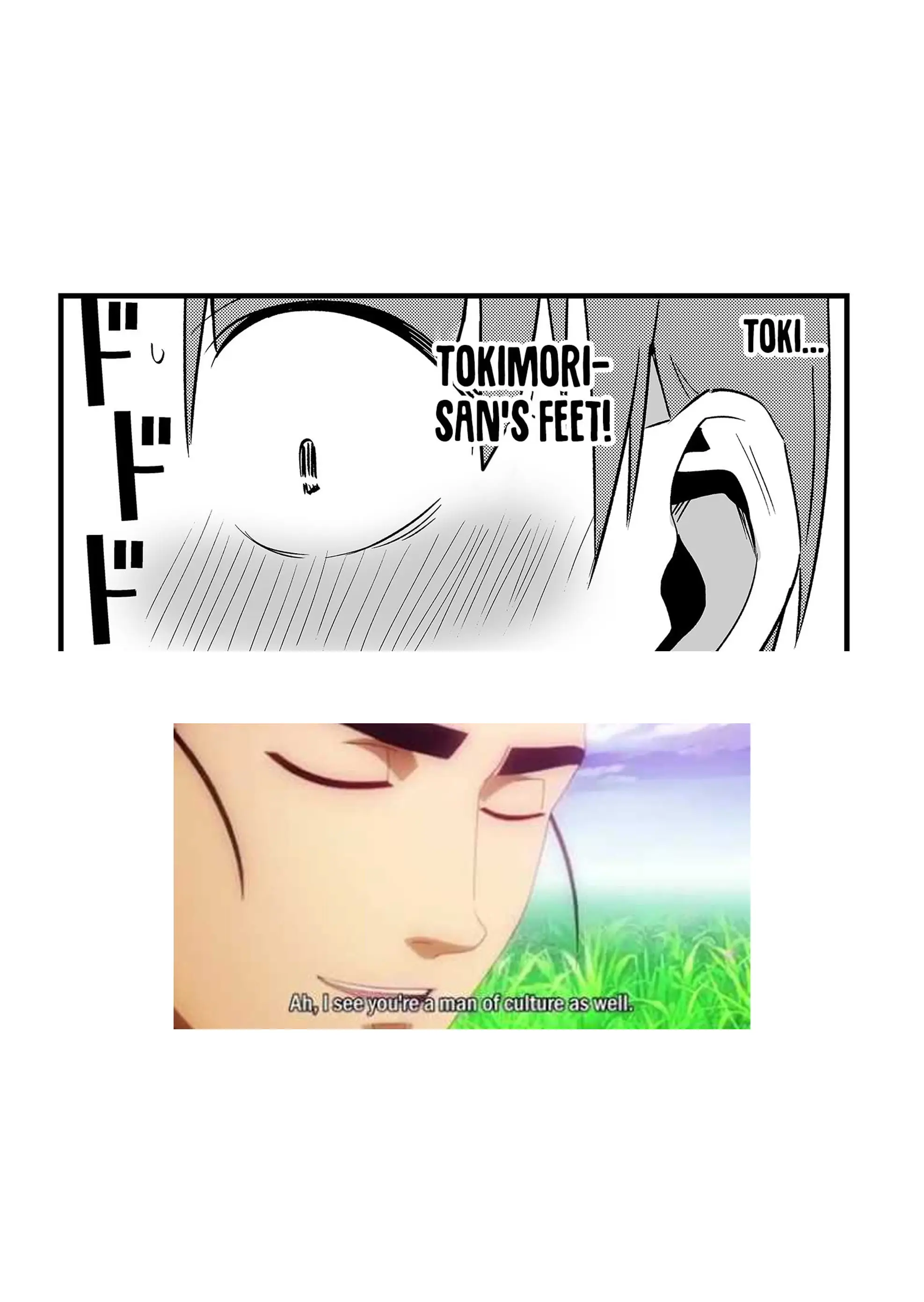 Read Tokimori-san ga Muboubi desu!! Manga Online