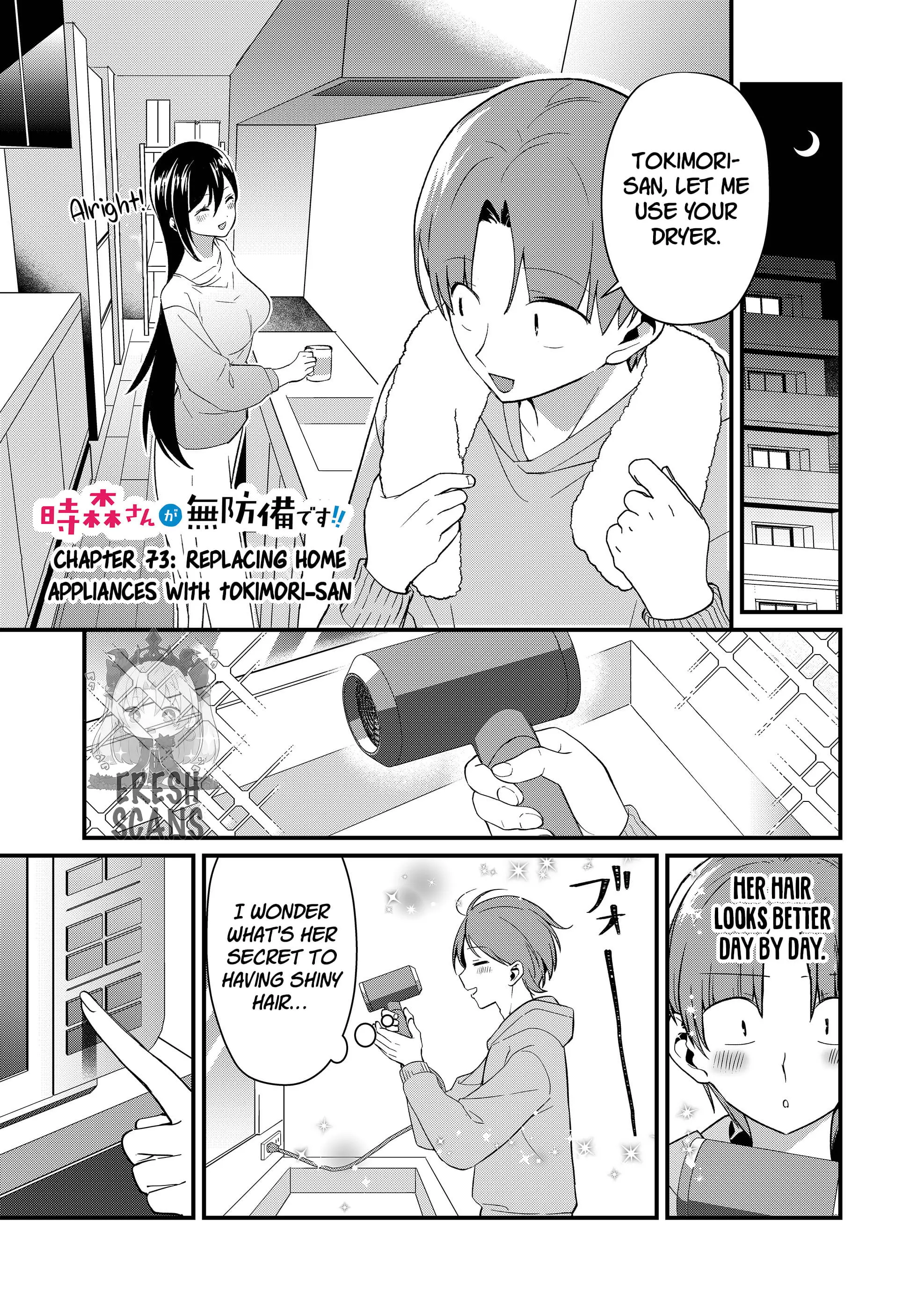 Read Tokimori-san ga Muboubi desu!! Manga Online