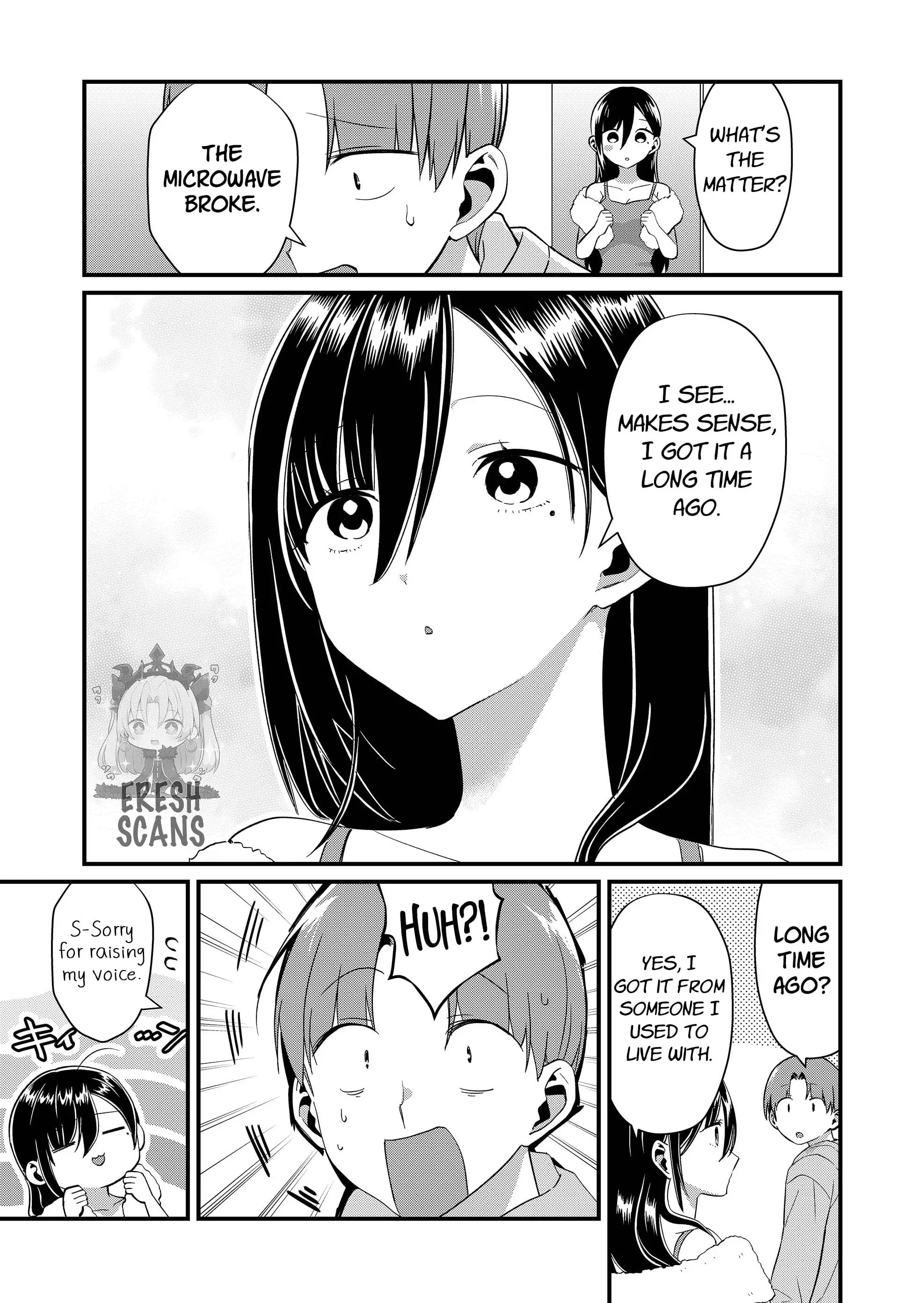 Read Tokimori-san ga Muboubi desu!! Manga Online