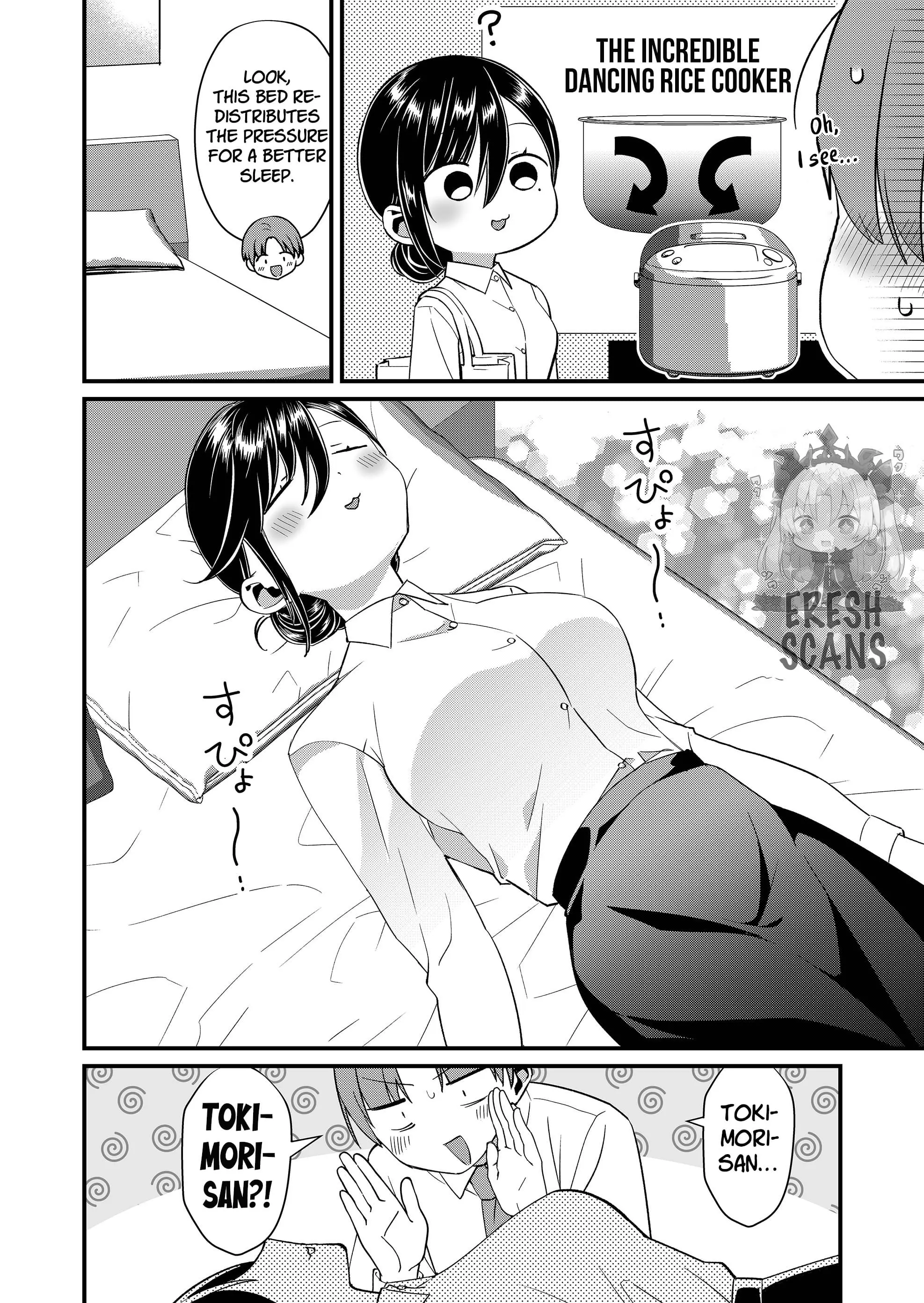 Read Tokimori-san ga Muboubi desu!! Manga Online