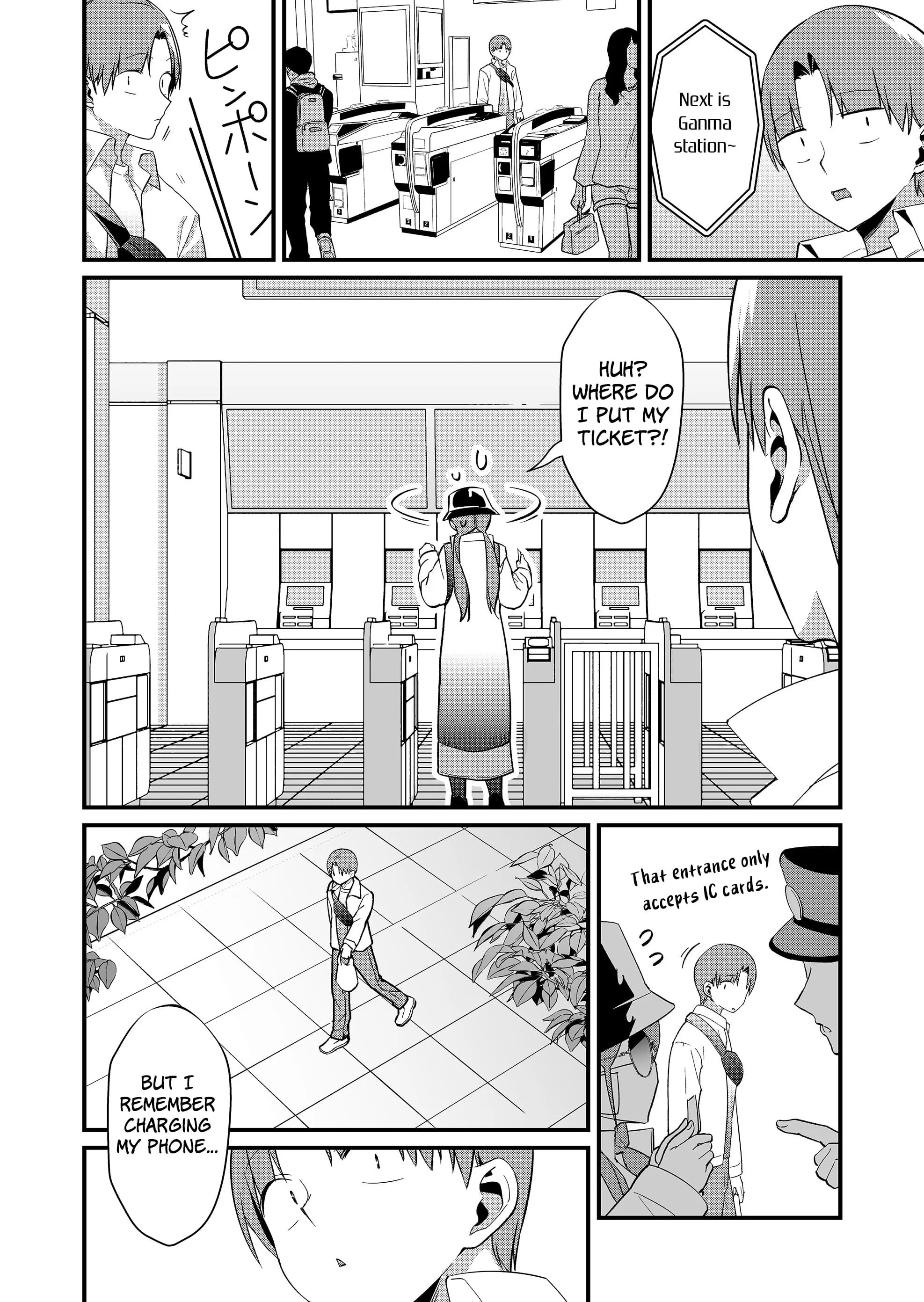 Read Tokimori-san ga Muboubi desu!! Manga Online