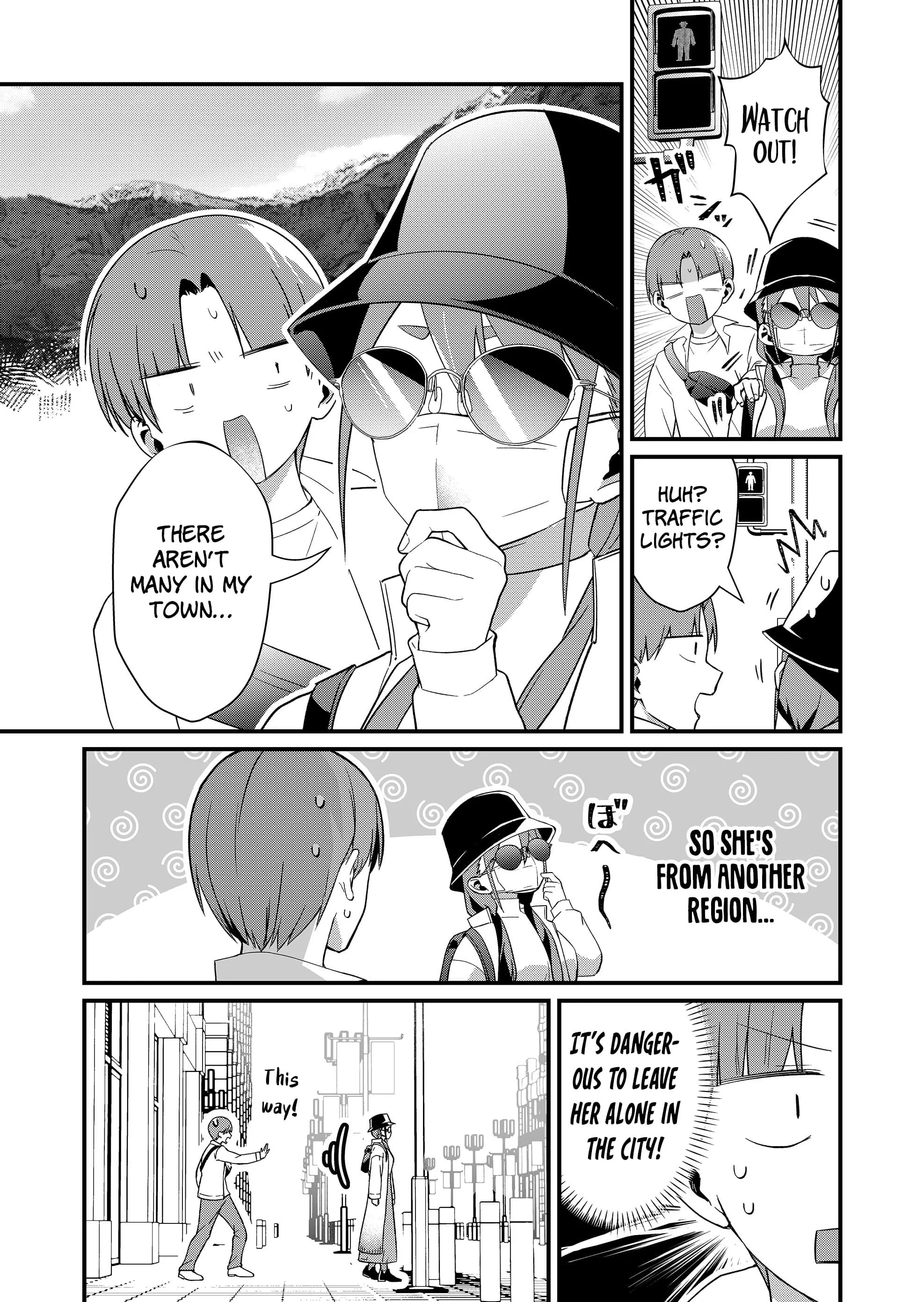 Read Tokimori-san ga Muboubi desu!! Manga Online