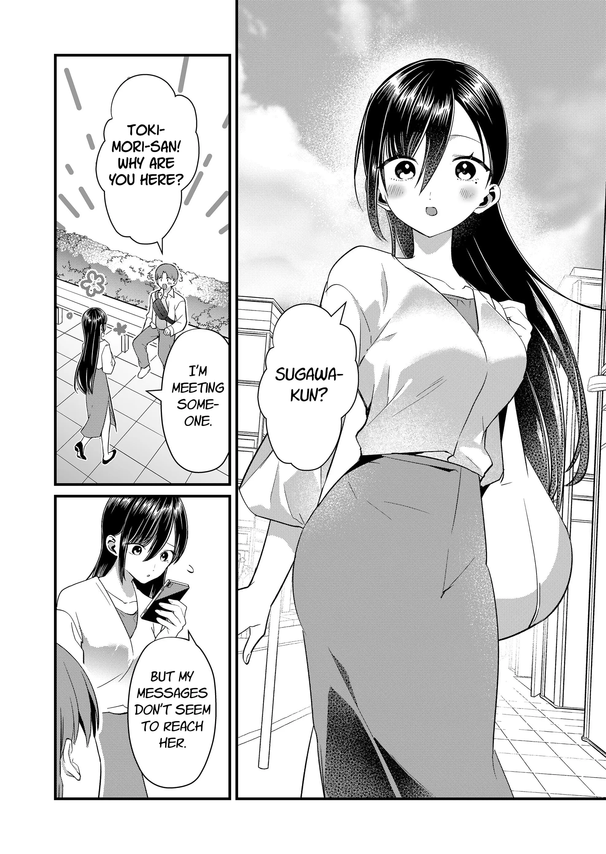 Read Tokimori-san ga Muboubi desu!! Manga Online