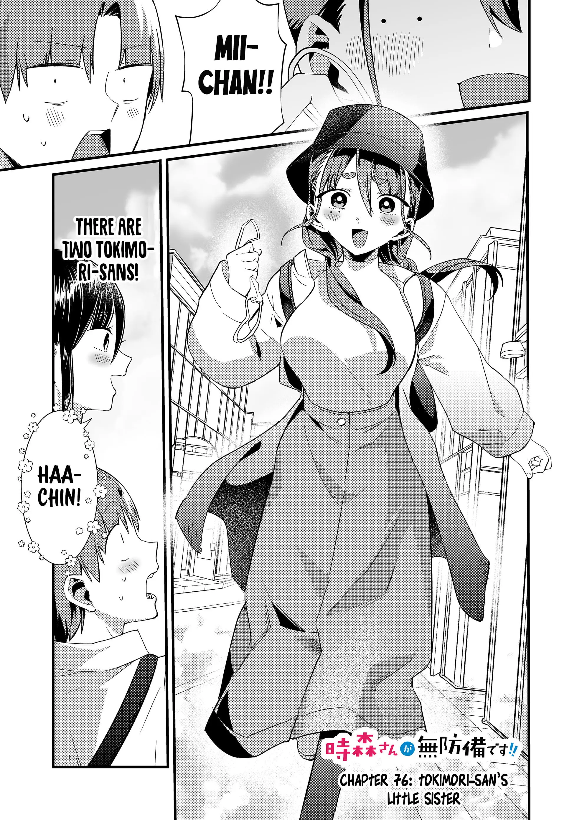 Read Tokimori-san ga Muboubi desu!! Manga Online