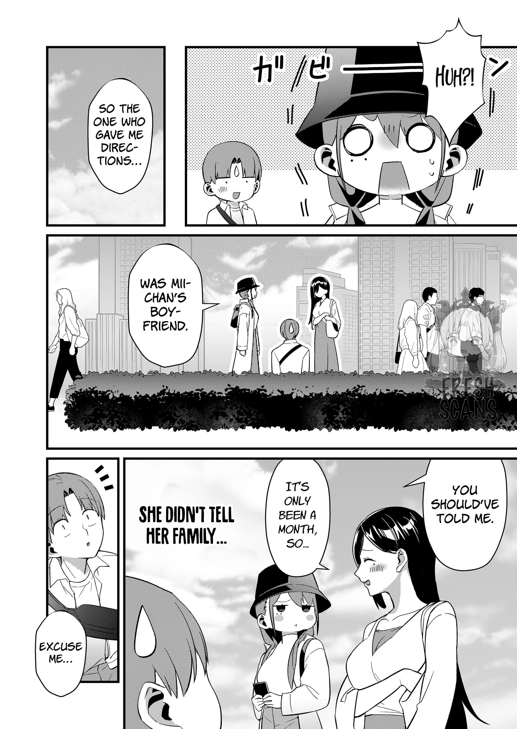 Read Tokimori-san ga Muboubi desu!! Manga Online