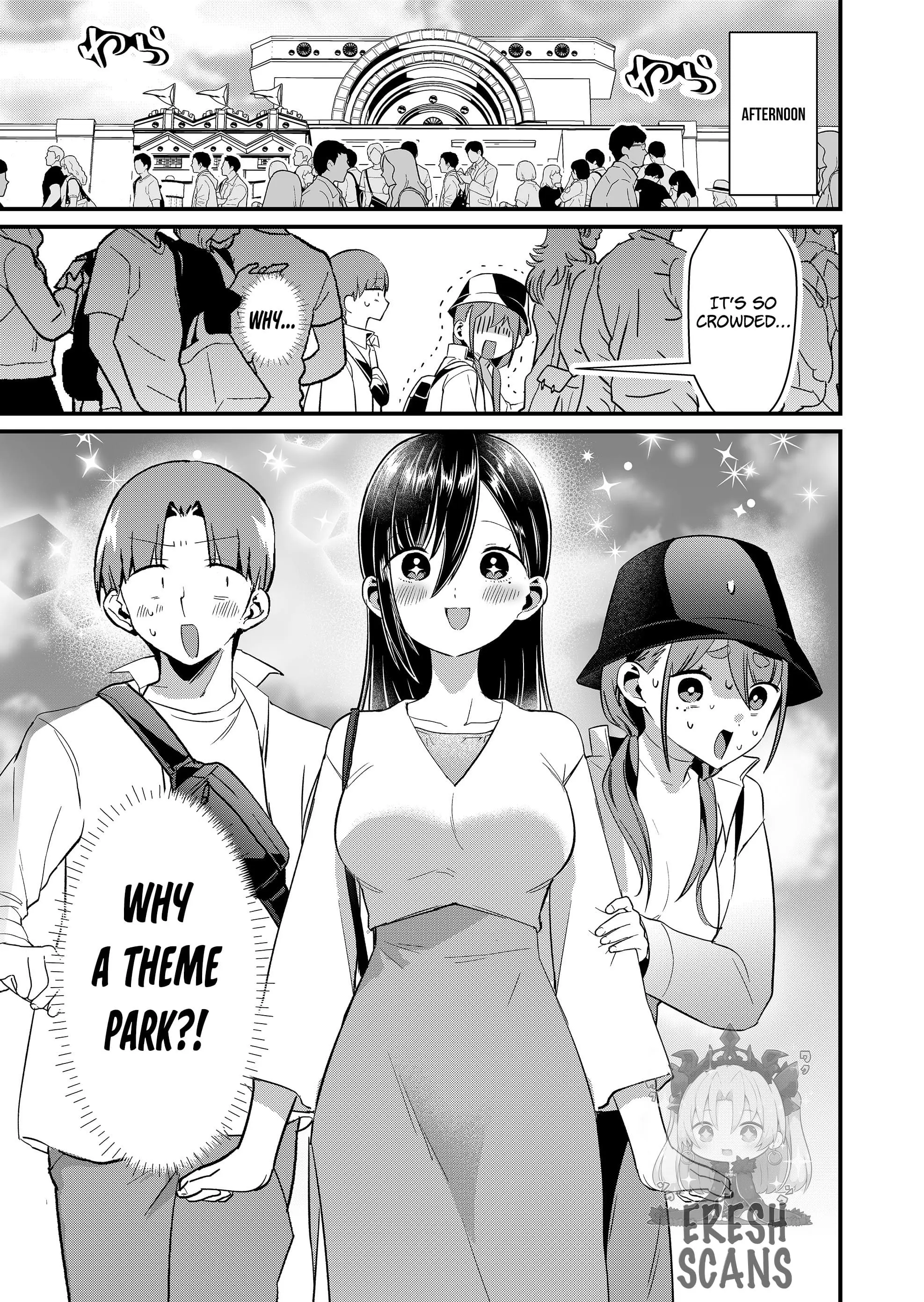 Read Tokimori-san ga Muboubi desu!! Manga Online