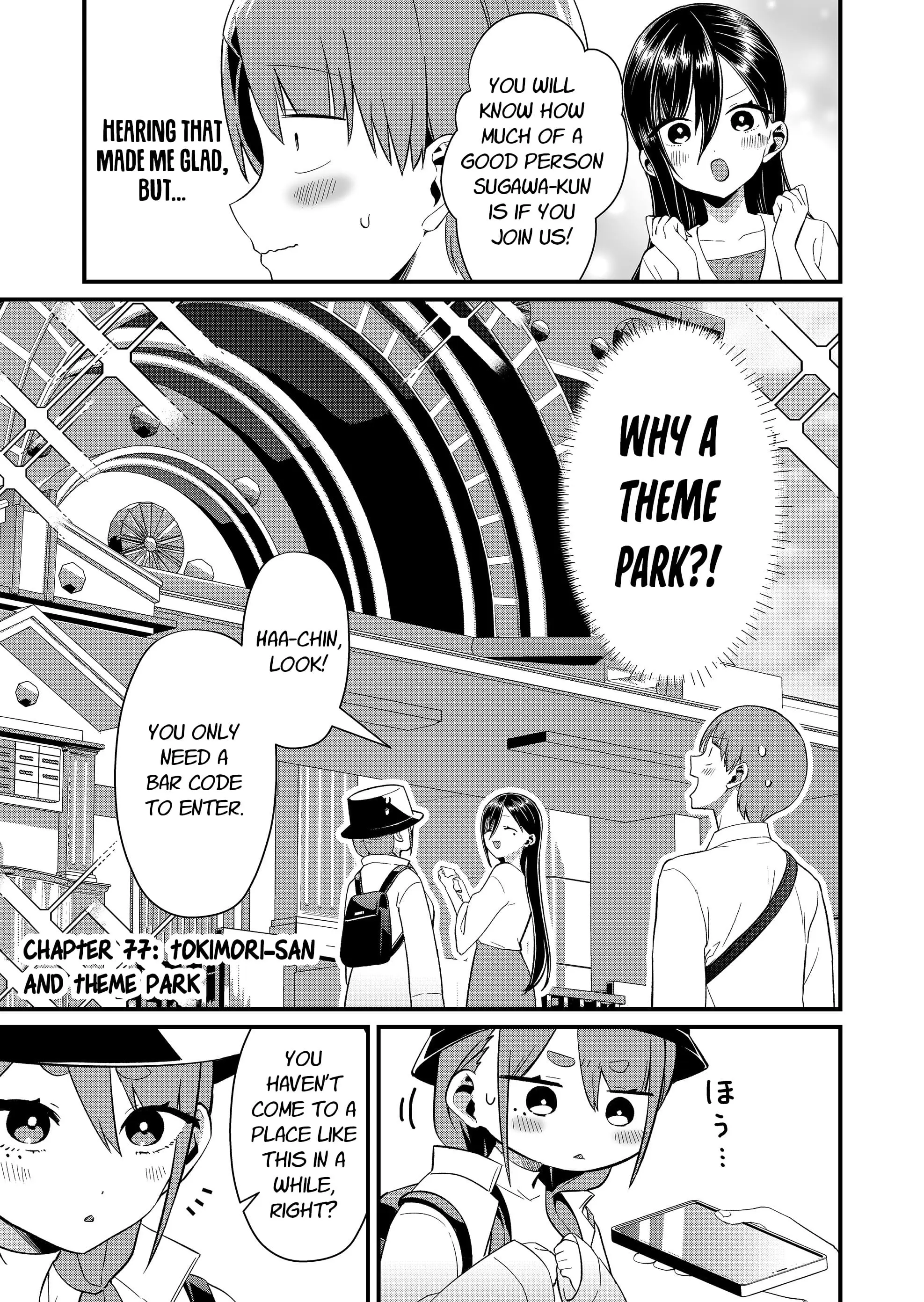 Read Tokimori-san ga Muboubi desu!! Manga Online