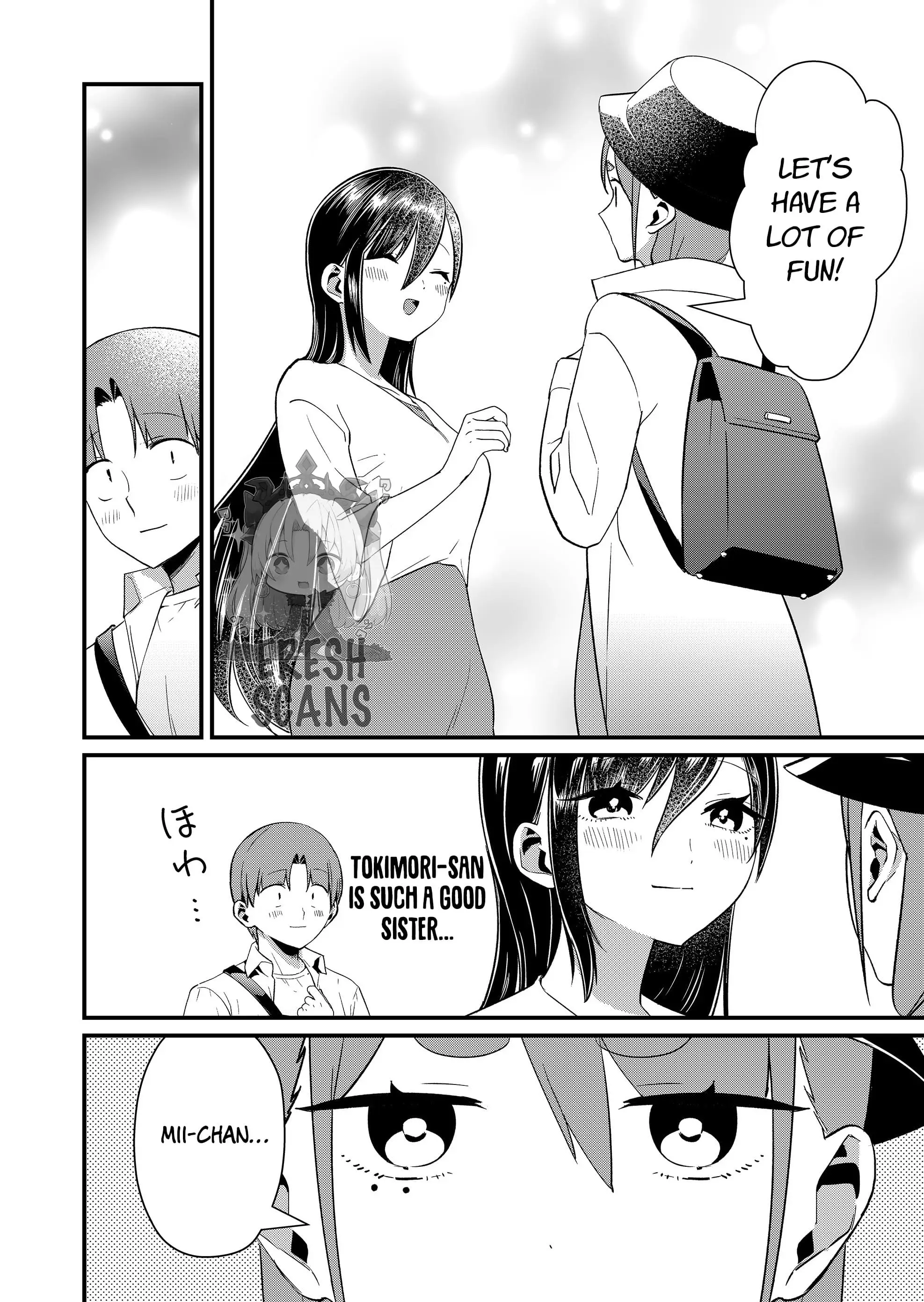 Read Tokimori-san ga Muboubi desu!! Manga Online