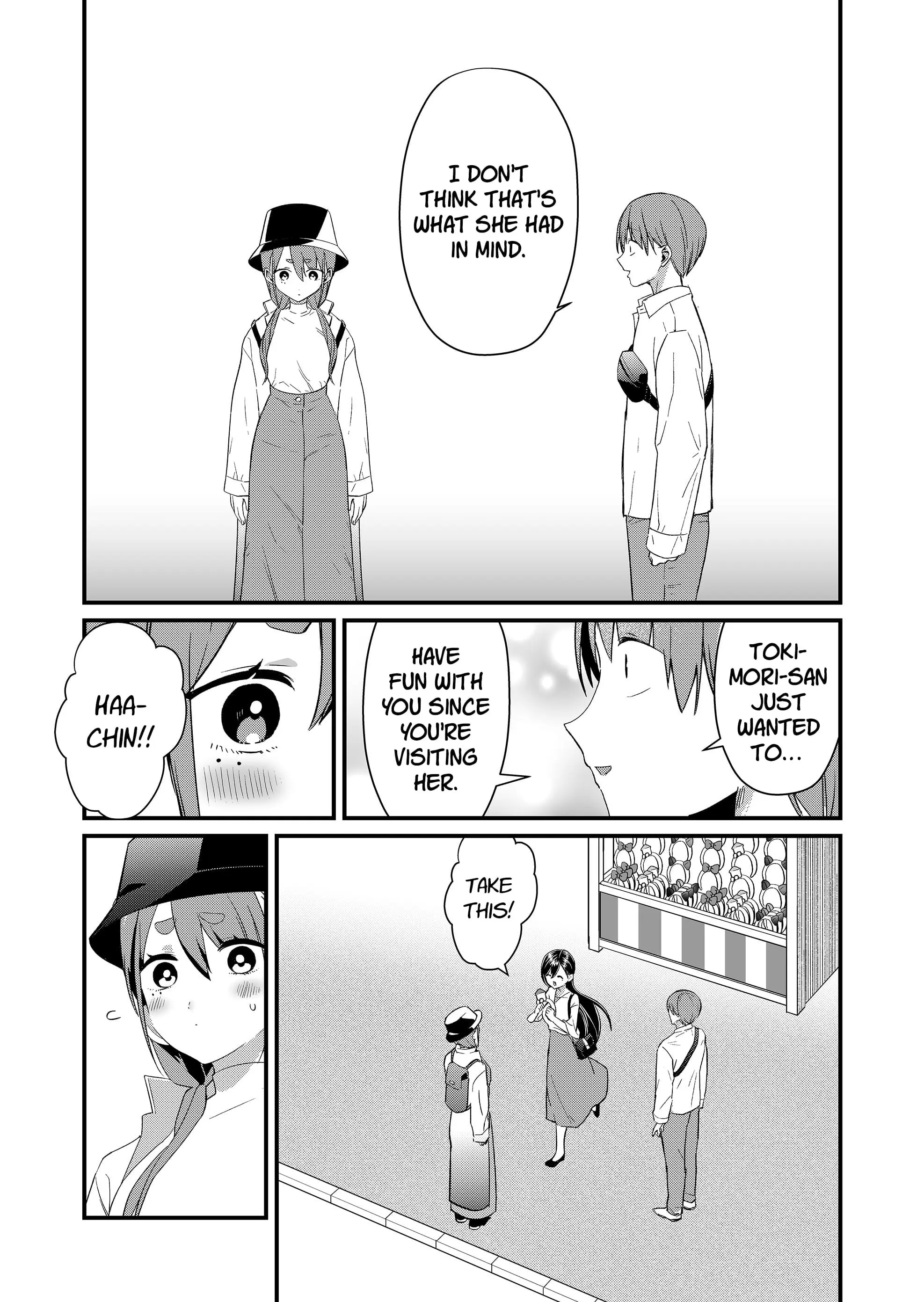 Read Tokimori-san ga Muboubi desu!! Manga Online