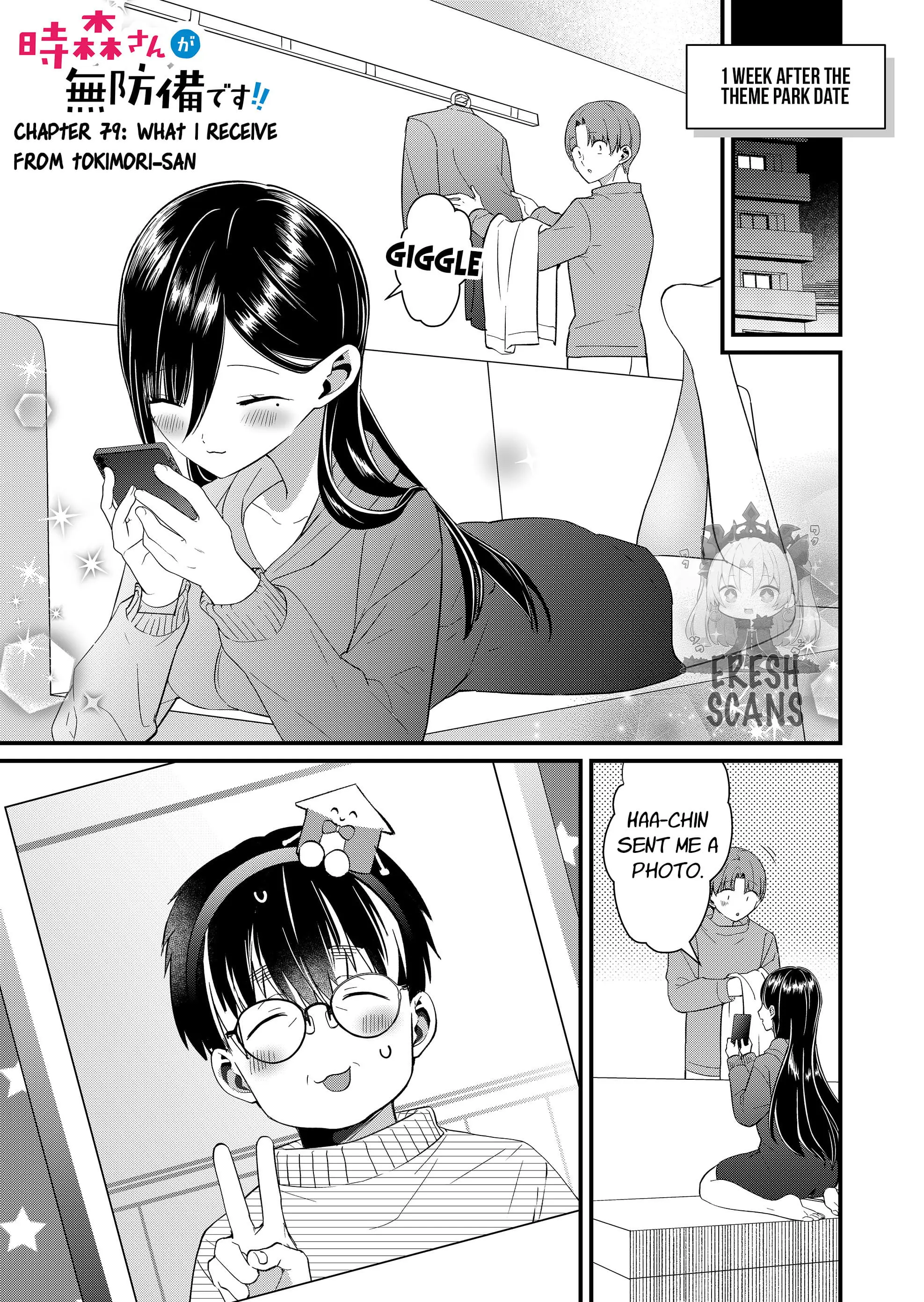 Read Tokimori-san ga Muboubi desu!! Manga Online