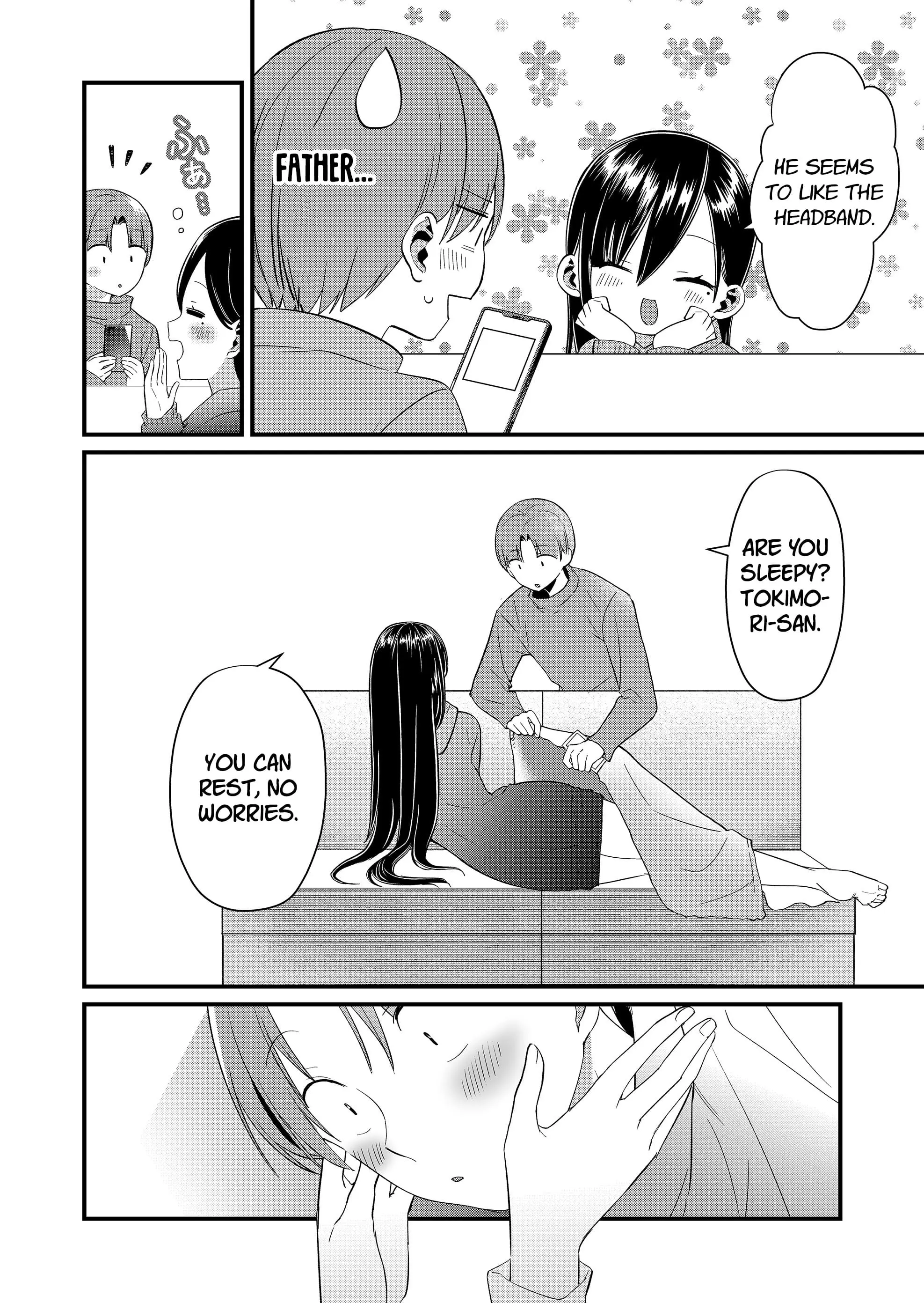 Read Tokimori-san ga Muboubi desu!! Manga Online