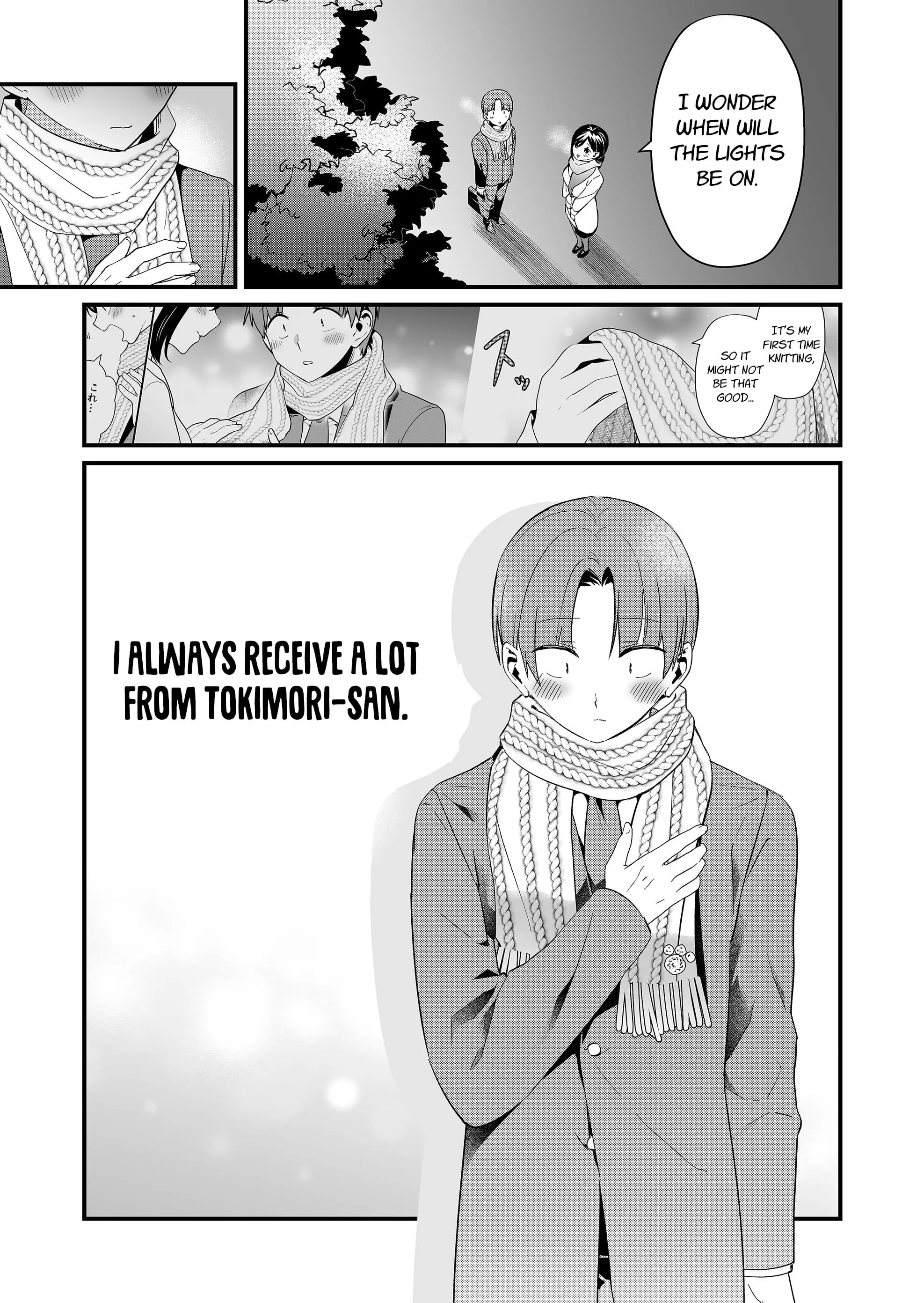 Read Tokimori-san ga Muboubi desu!! Manga Online