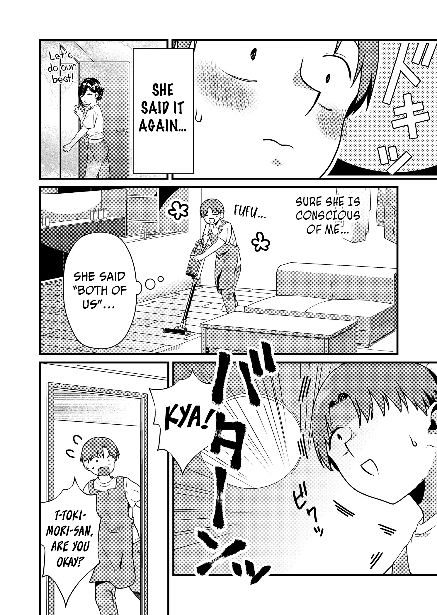 Read Tokimori-san ga Muboubi desu!! Manga Online