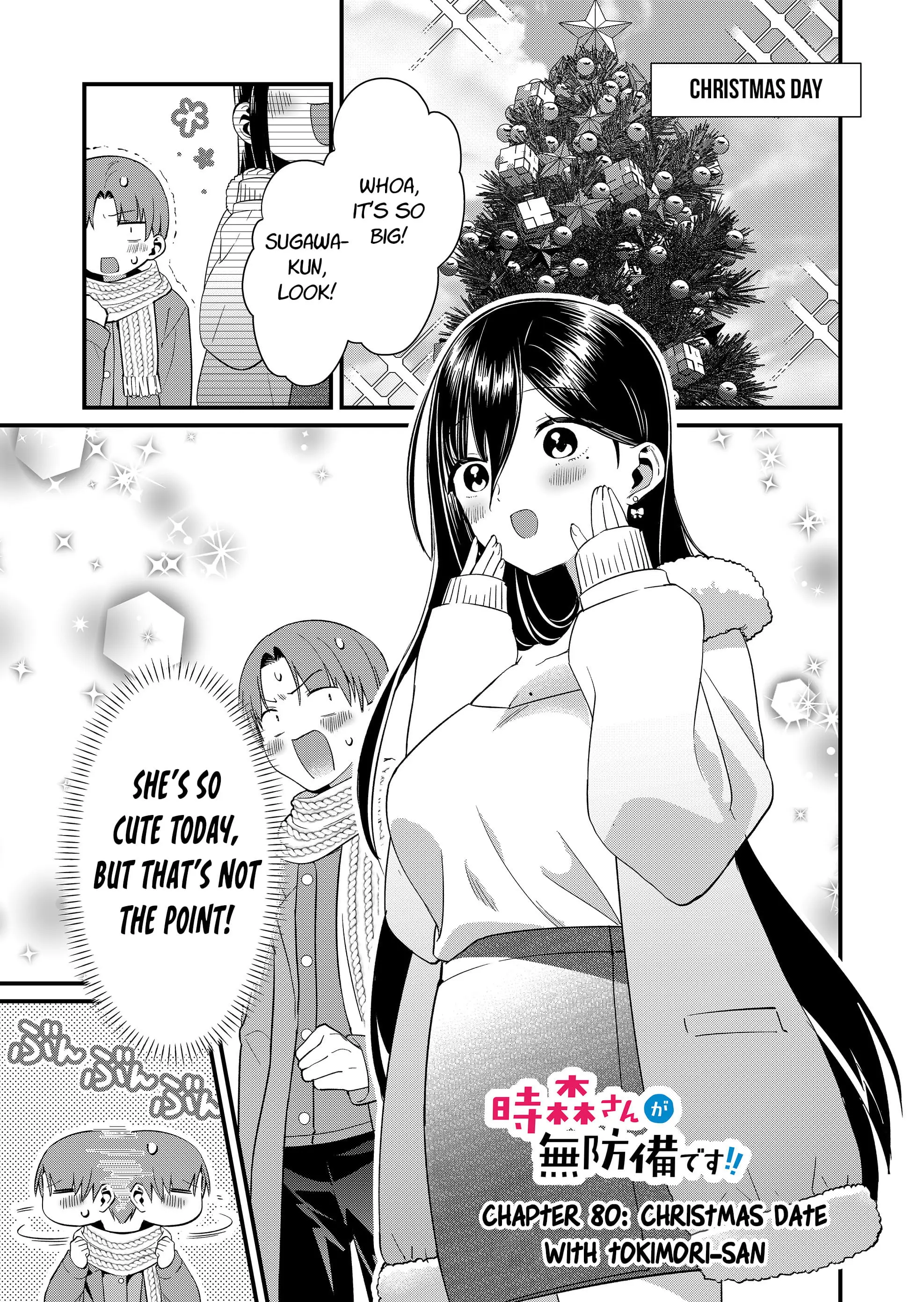 Read Tokimori-san ga Muboubi desu!! Manga Online