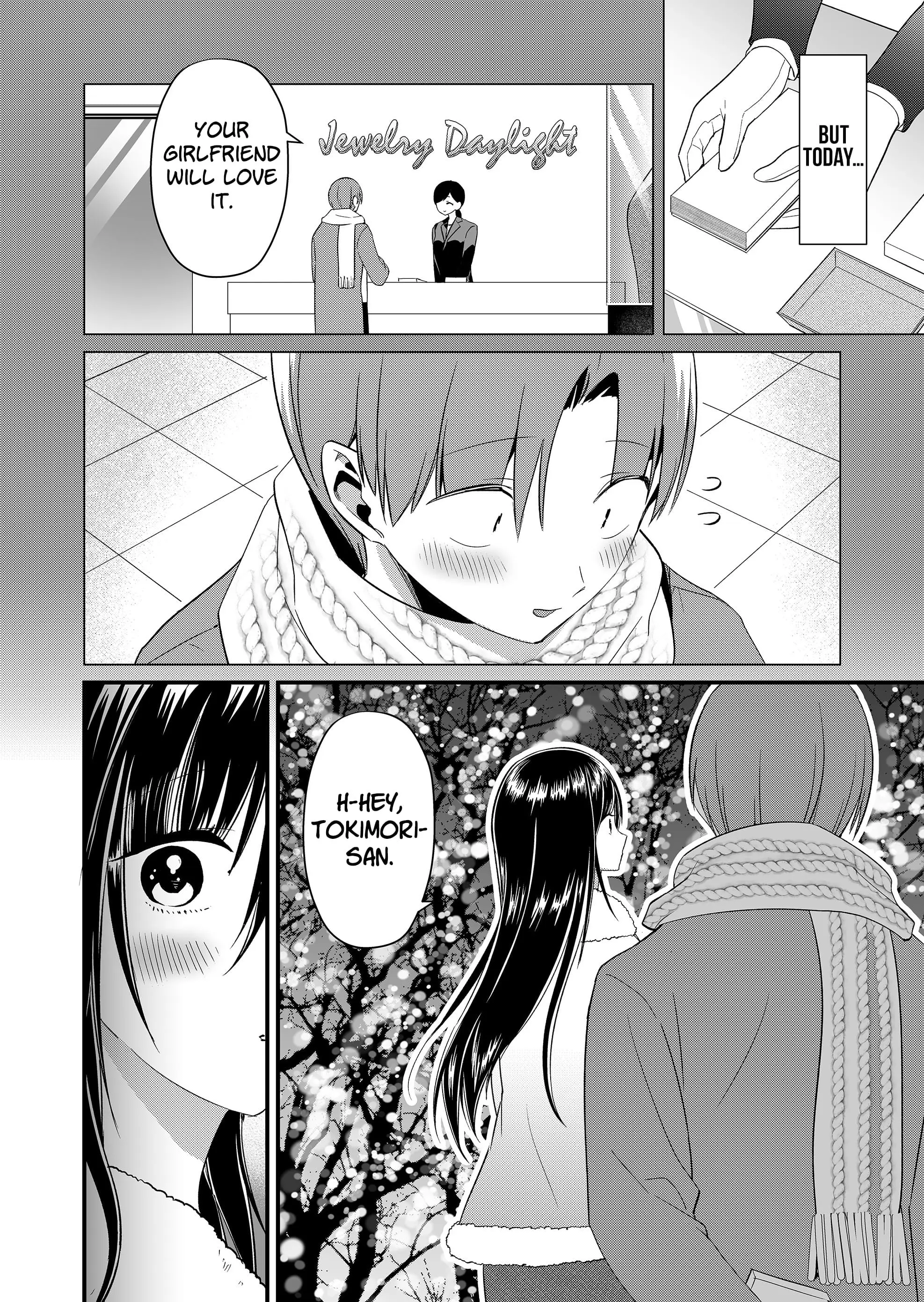 Read Tokimori-san ga Muboubi desu!! Manga Online