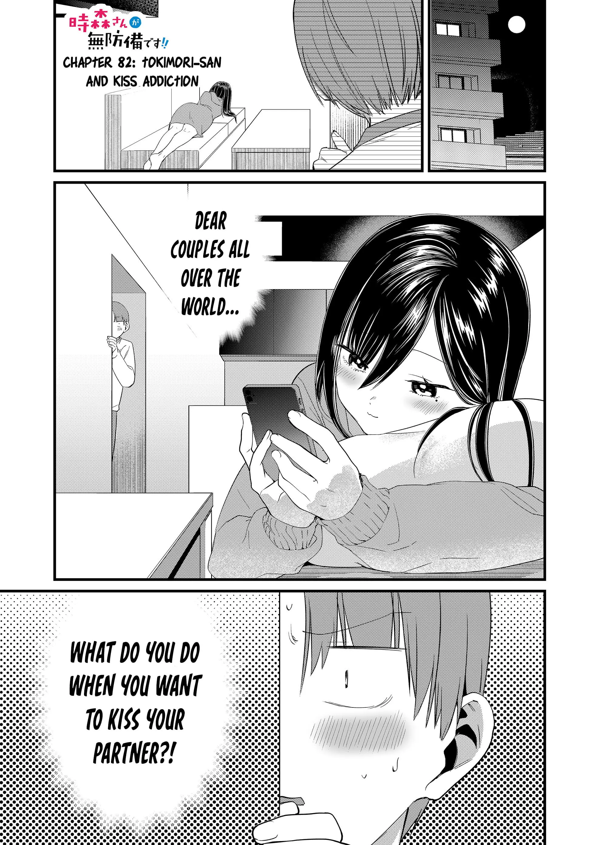 Read Tokimori-san ga Muboubi desu!! Manga Online