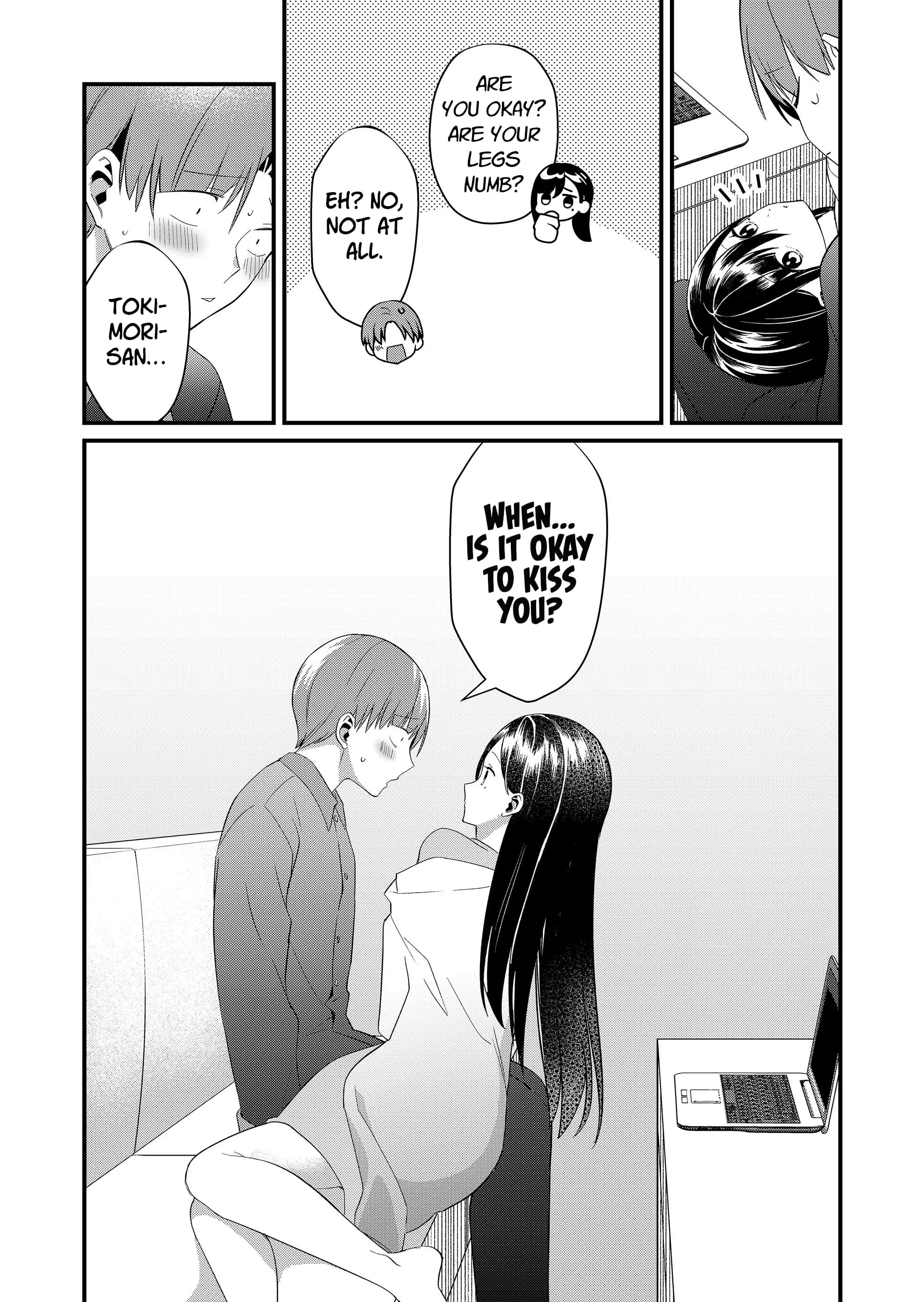 Read Tokimori-san ga Muboubi desu!! Manga Online