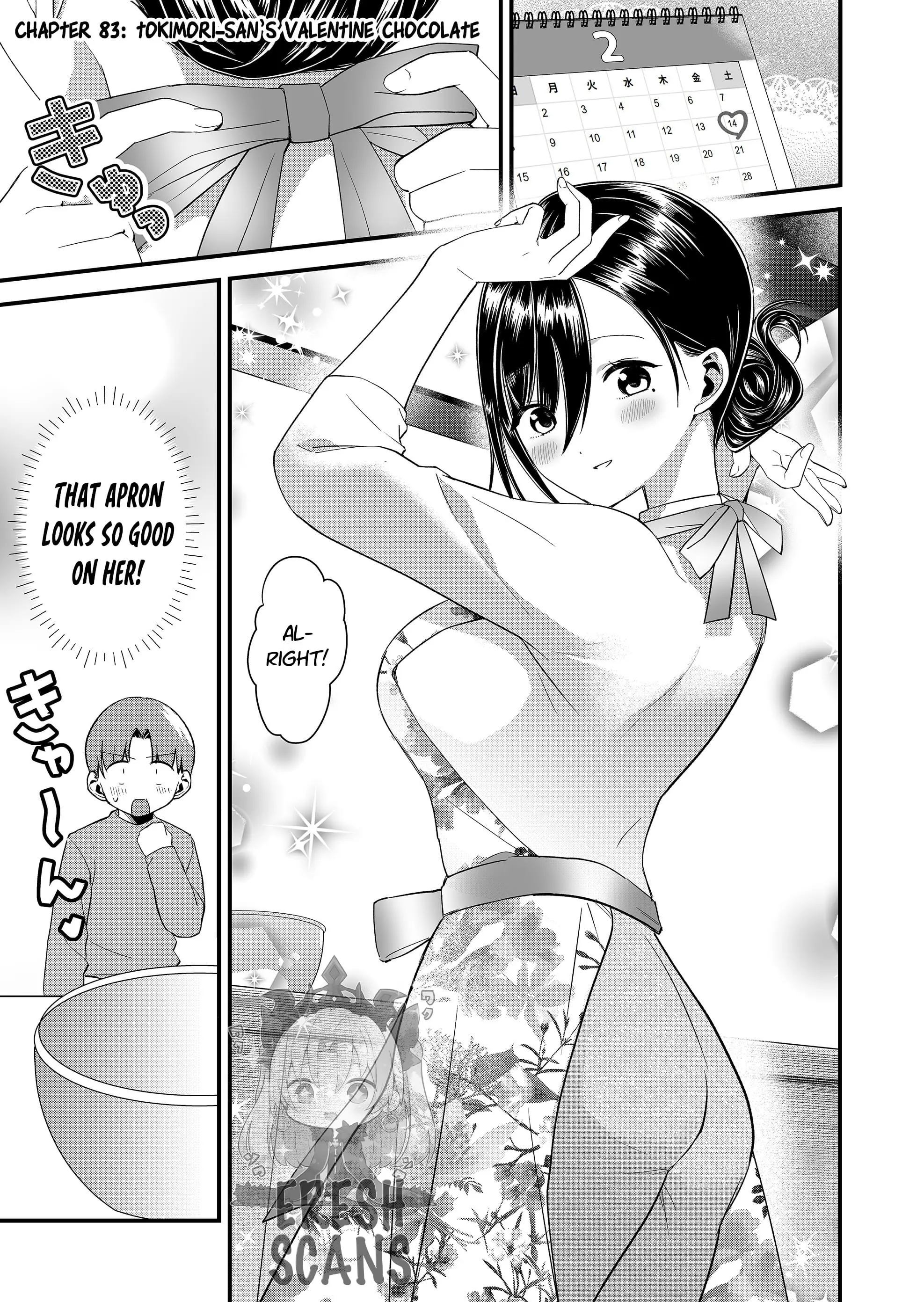 Read Tokimori-san ga Muboubi desu!! Manga Online