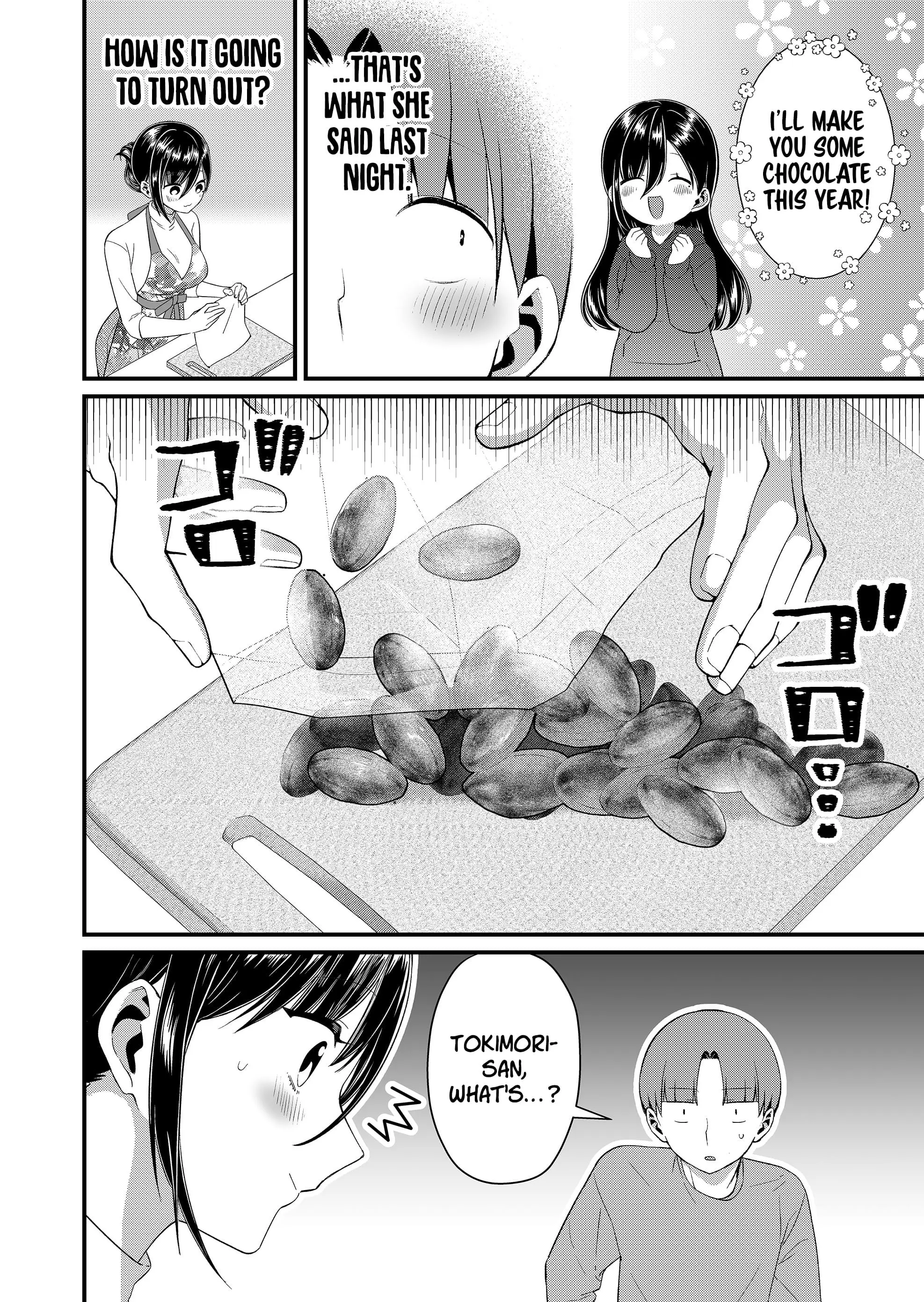 Read Tokimori-san ga Muboubi desu!! Manga Online