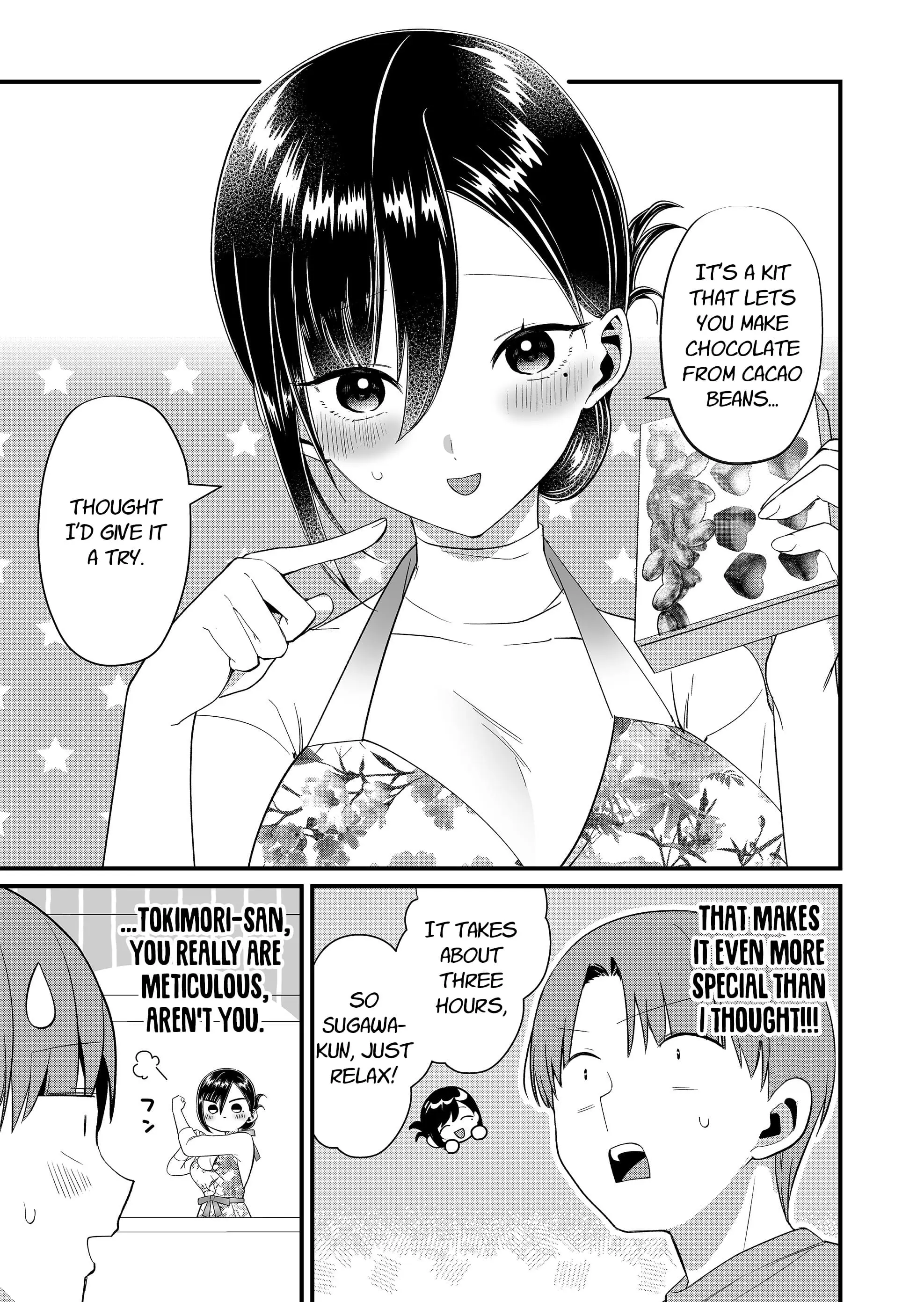 Read Tokimori-san ga Muboubi desu!! Manga Online