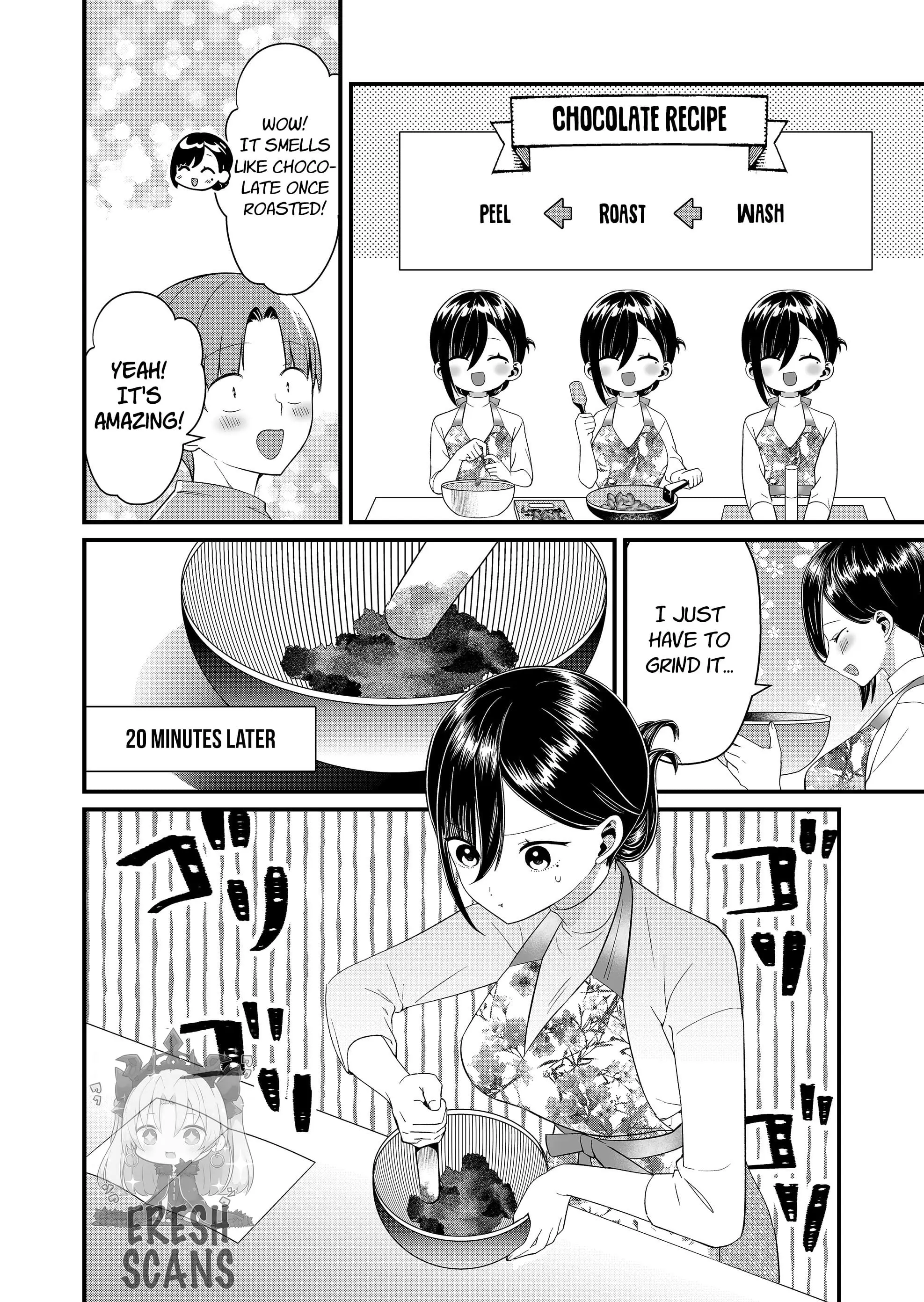 Read Tokimori-san ga Muboubi desu!! Manga Online