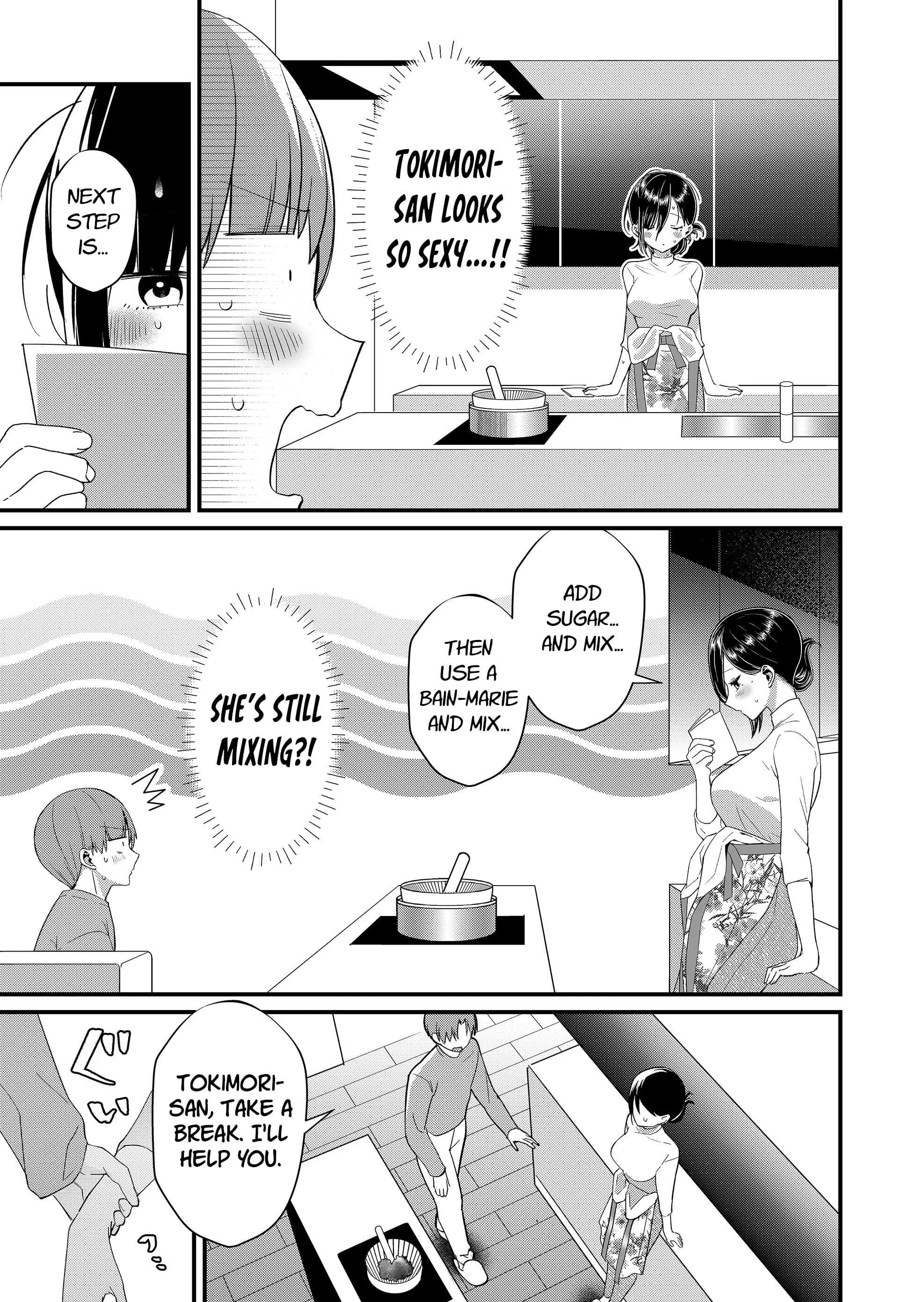 Read Tokimori-san ga Muboubi desu!! Manga Online
