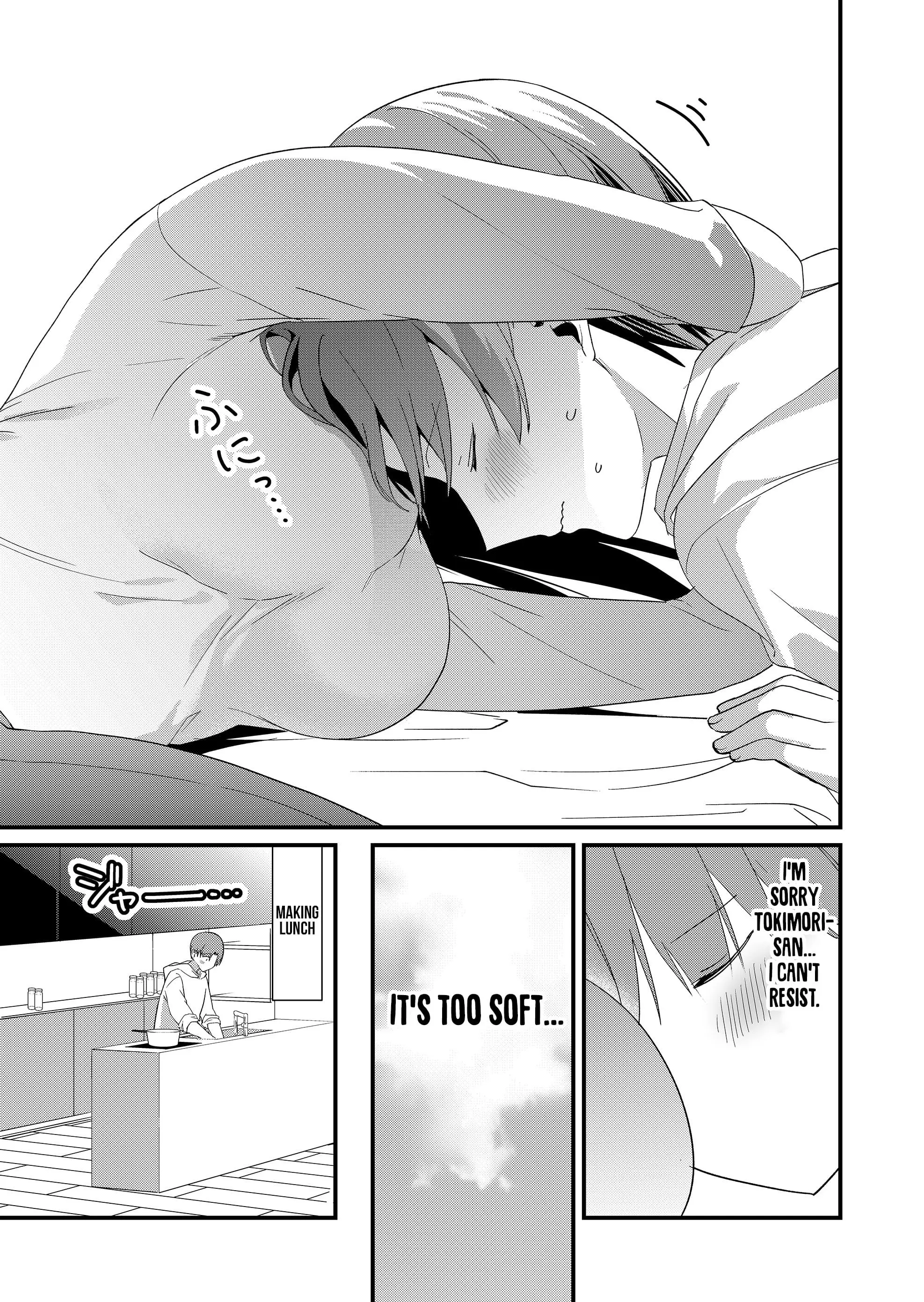 Read Tokimori-san ga Muboubi desu!! Manga Online