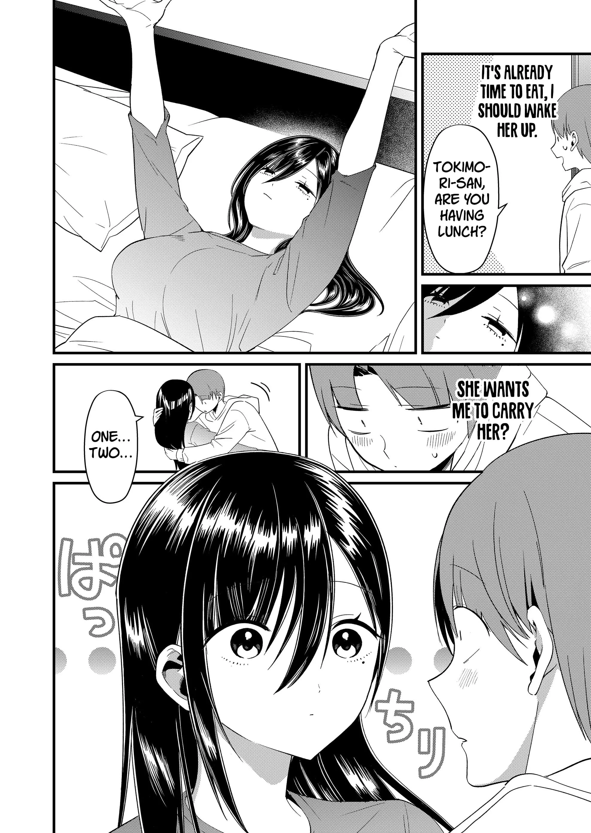 Read Tokimori-san ga Muboubi desu!! Manga Online