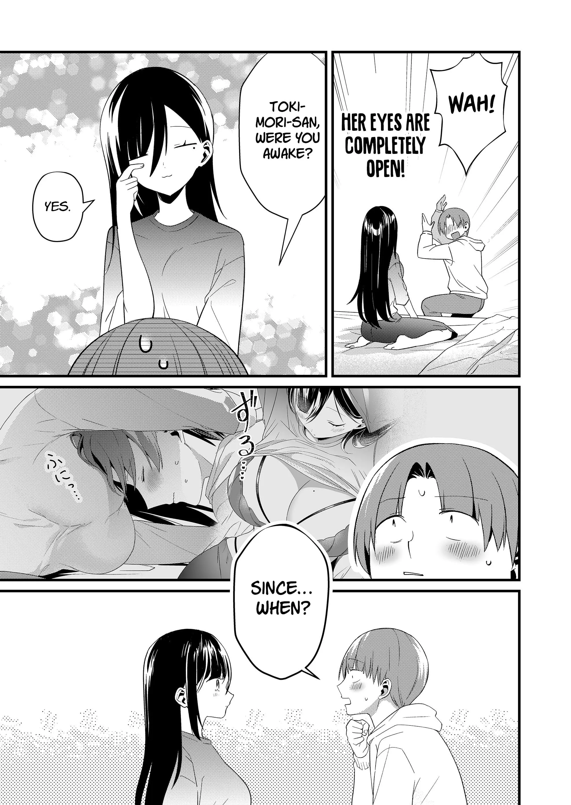 Read Tokimori-san ga Muboubi desu!! Manga Online
