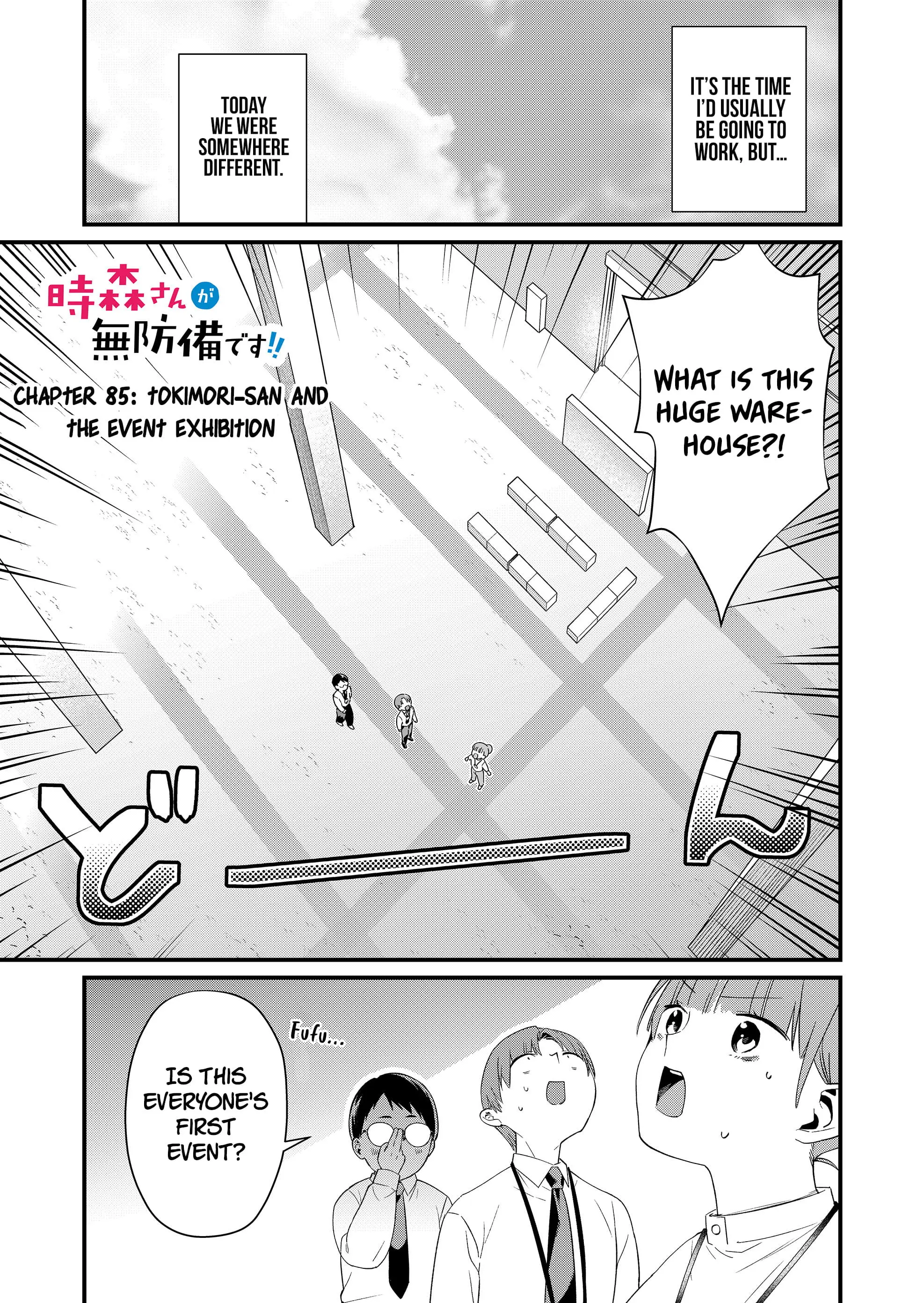 Read Tokimori-san ga Muboubi desu!! Manga Online
