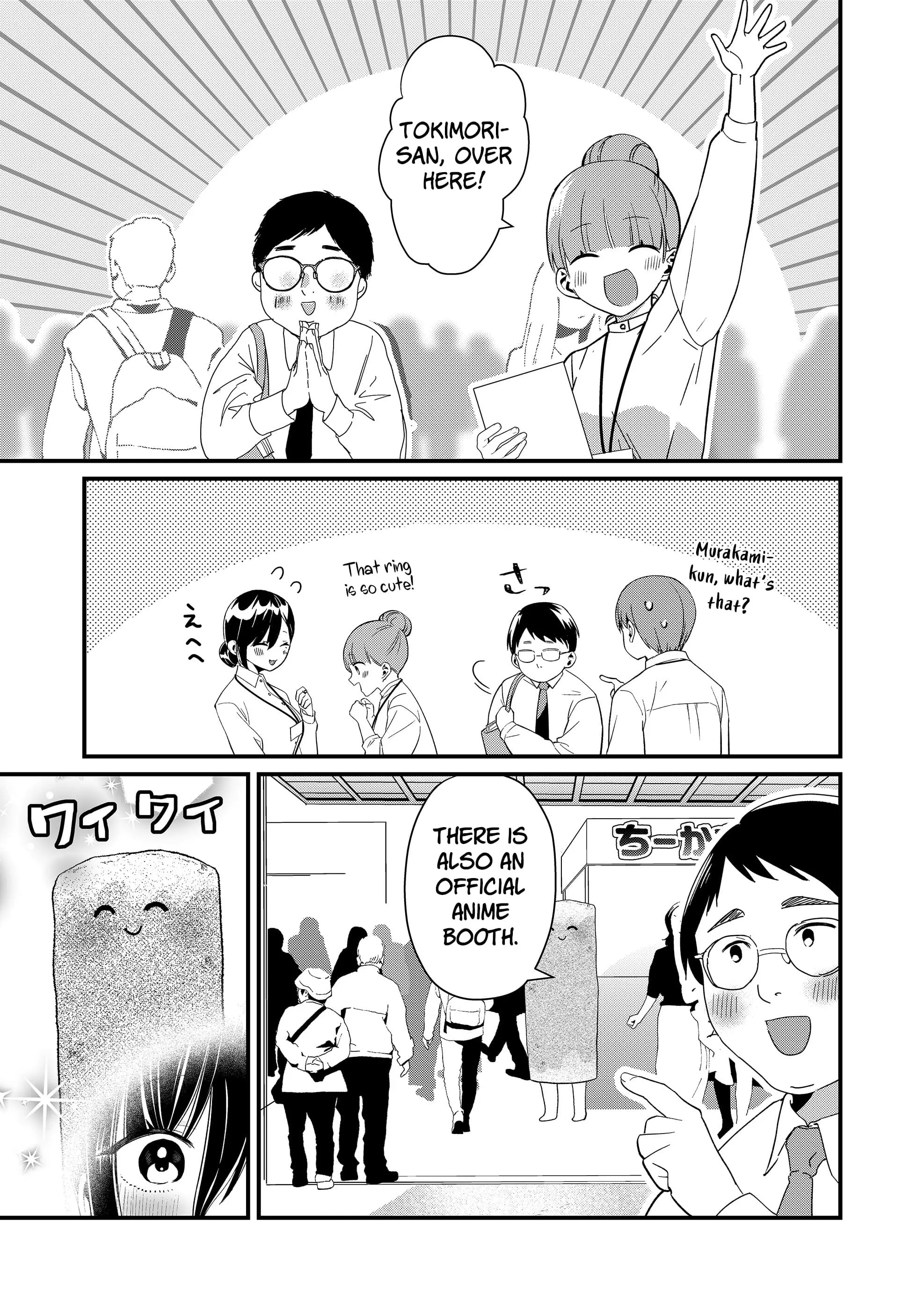 Read Tokimori-san ga Muboubi desu!! Manga Online