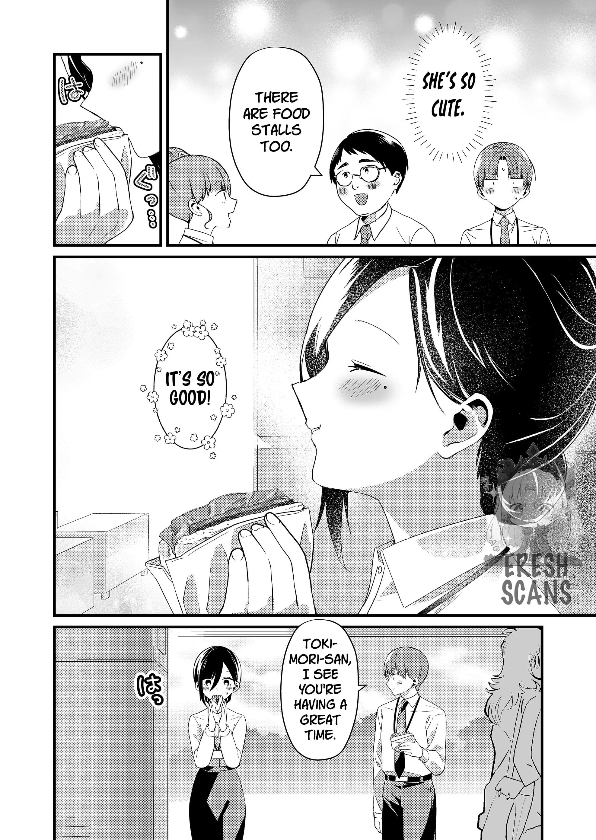 Read Tokimori-san ga Muboubi desu!! Manga Online