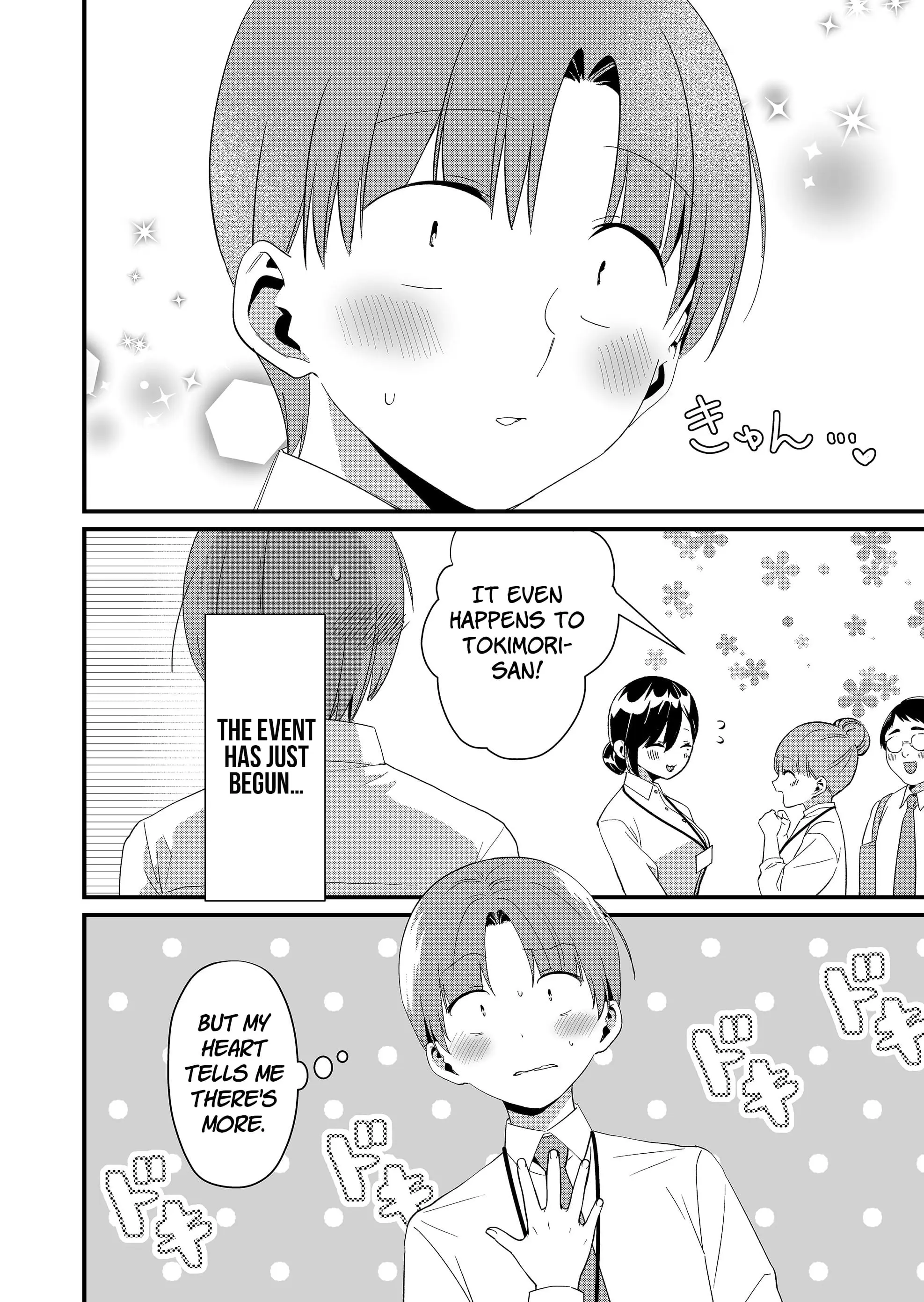 Read Tokimori-san ga Muboubi desu!! Manga Online