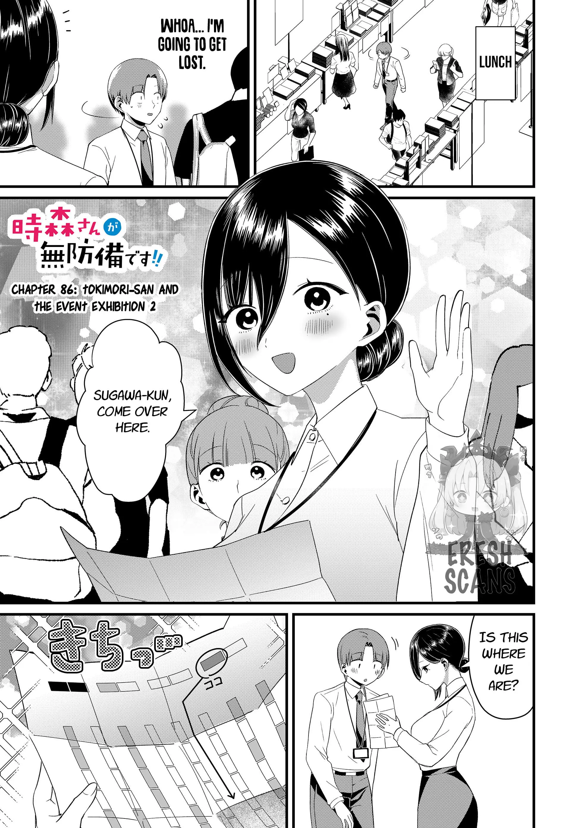 Read Tokimori-san ga Muboubi desu!! Manga Online
