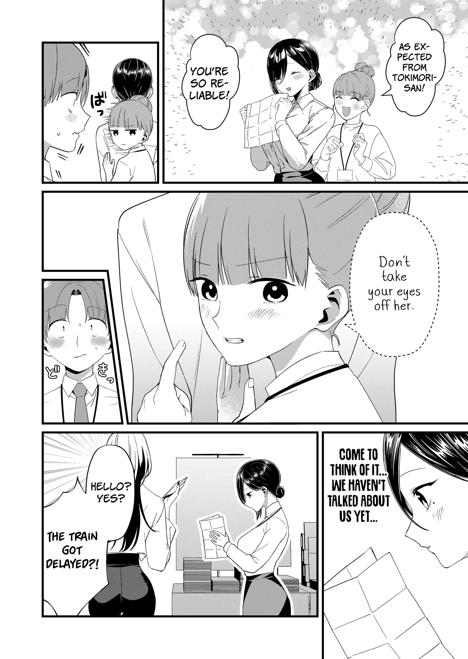 Read Tokimori-san ga Muboubi desu!! Manga Online