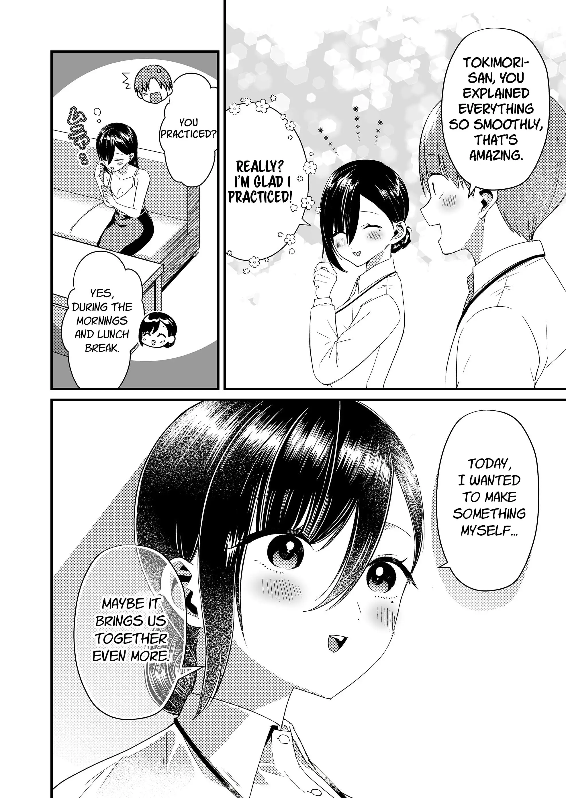 Read Tokimori-san ga Muboubi desu!! Manga Online