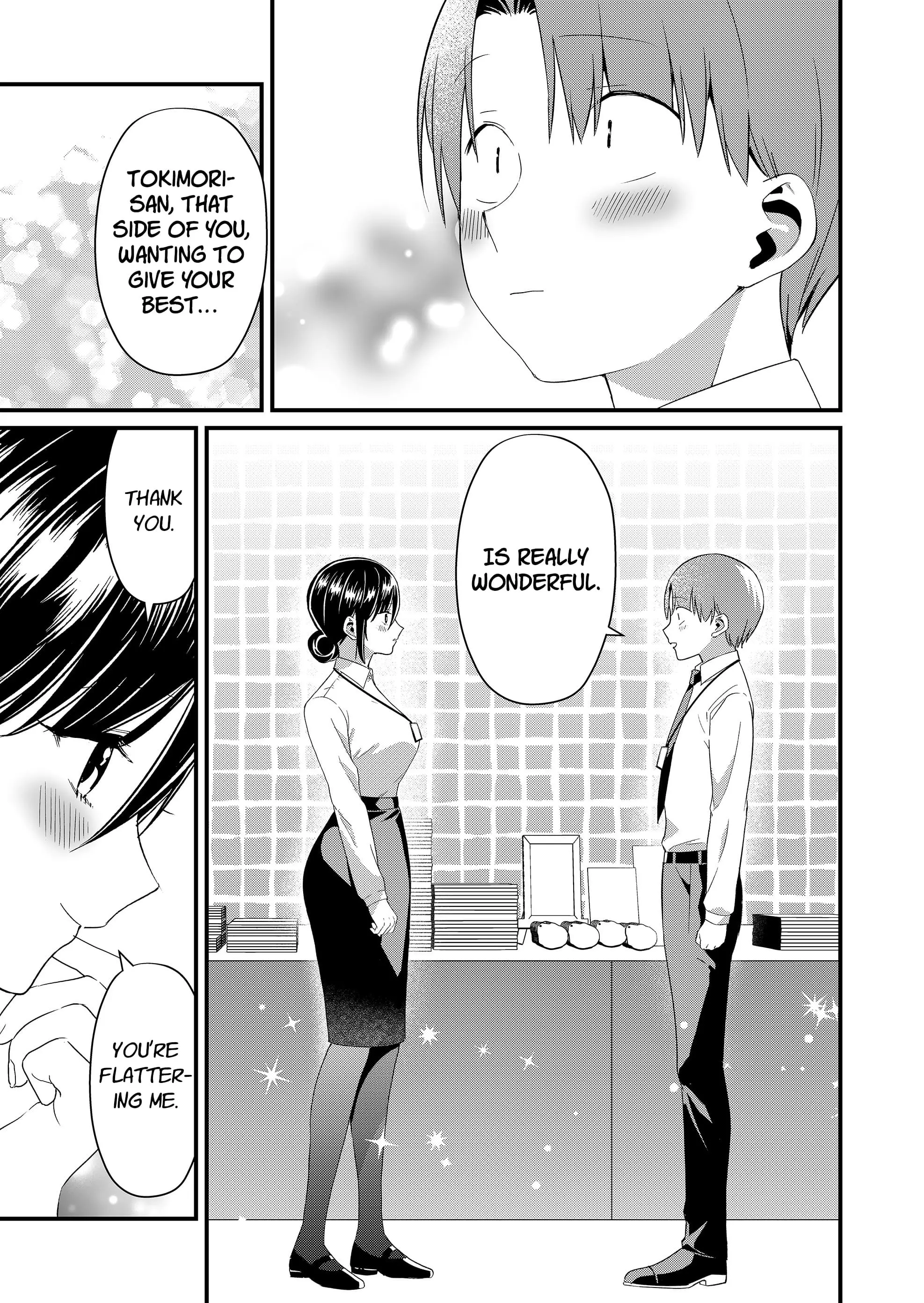 Read Tokimori-san ga Muboubi desu!! Manga Online