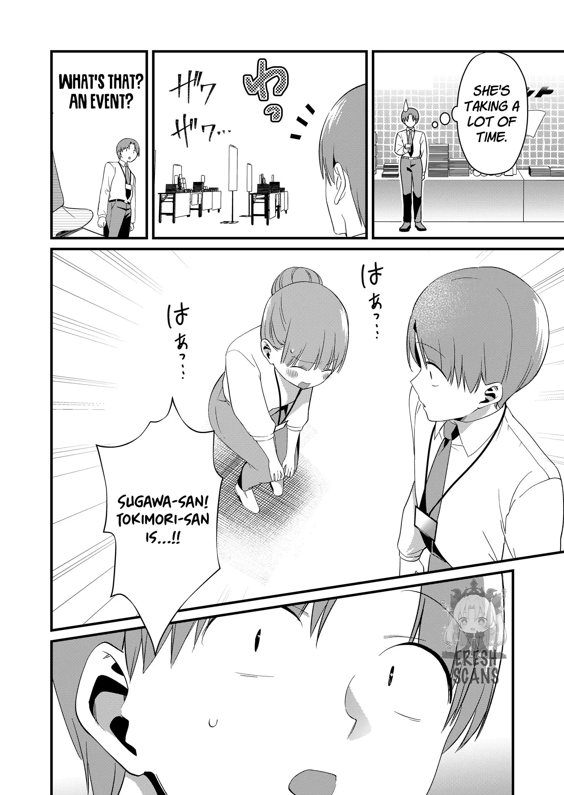 Read Tokimori-san ga Muboubi desu!! Manga Online