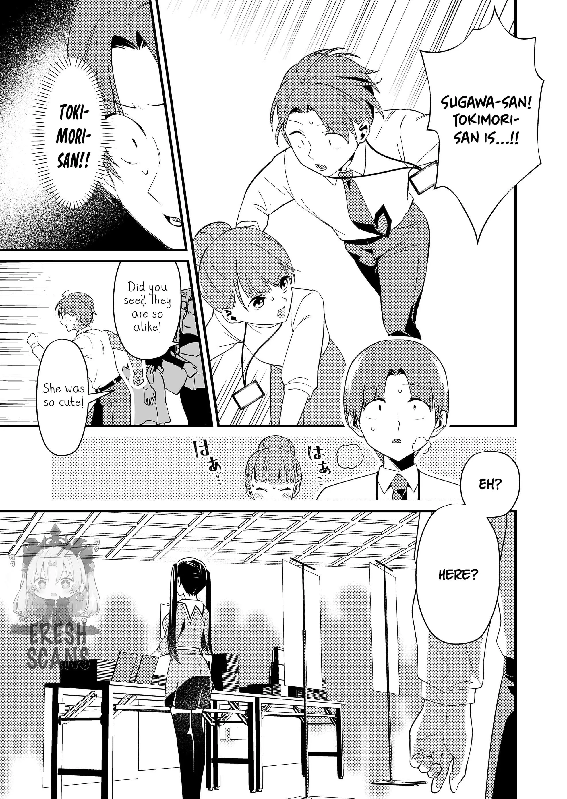 Read Tokimori-san ga Muboubi desu!! Manga Online