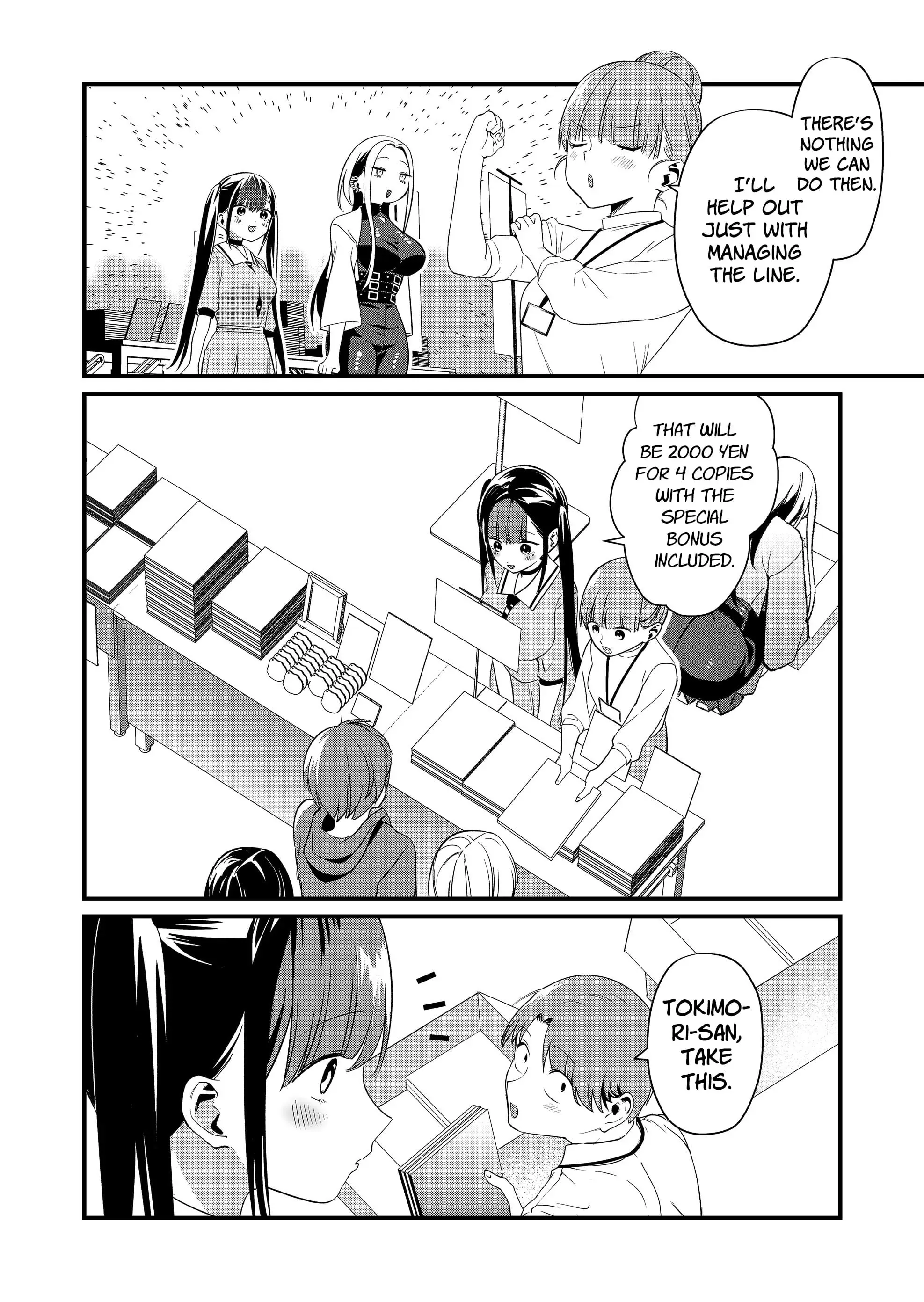 Read Tokimori-san ga Muboubi desu!! Manga Online