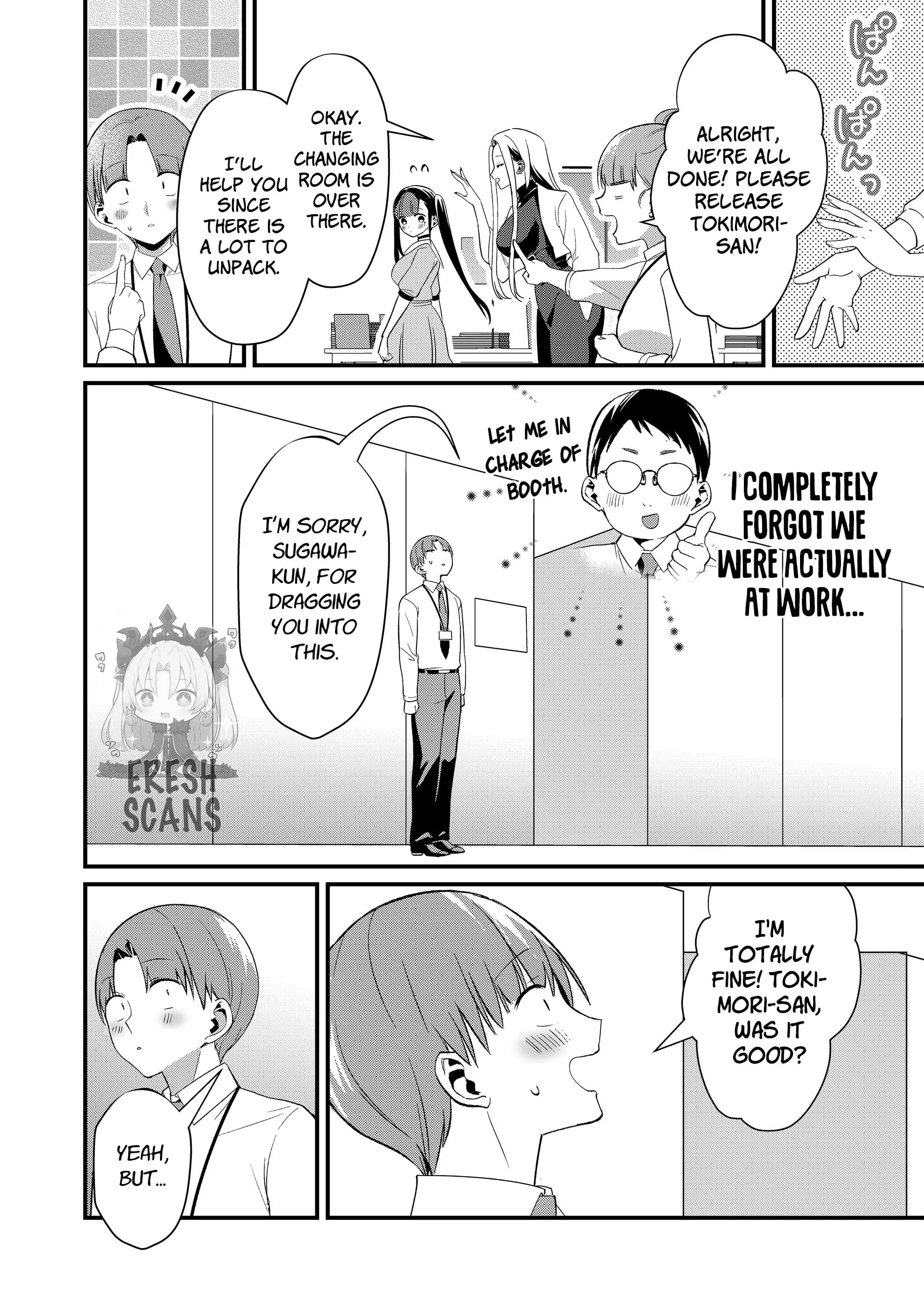 Read Tokimori-san ga Muboubi desu!! Manga Online