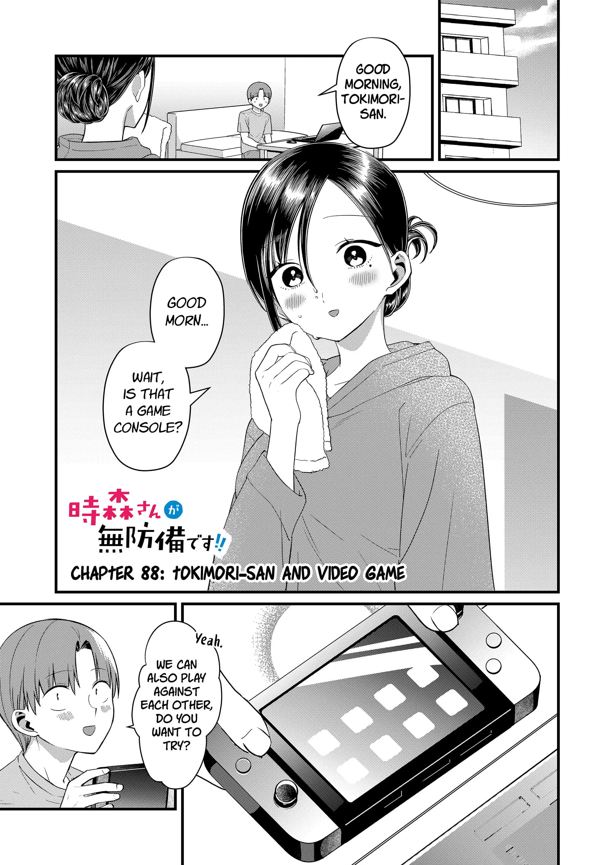 Read Tokimori-san ga Muboubi desu!! Manga Online