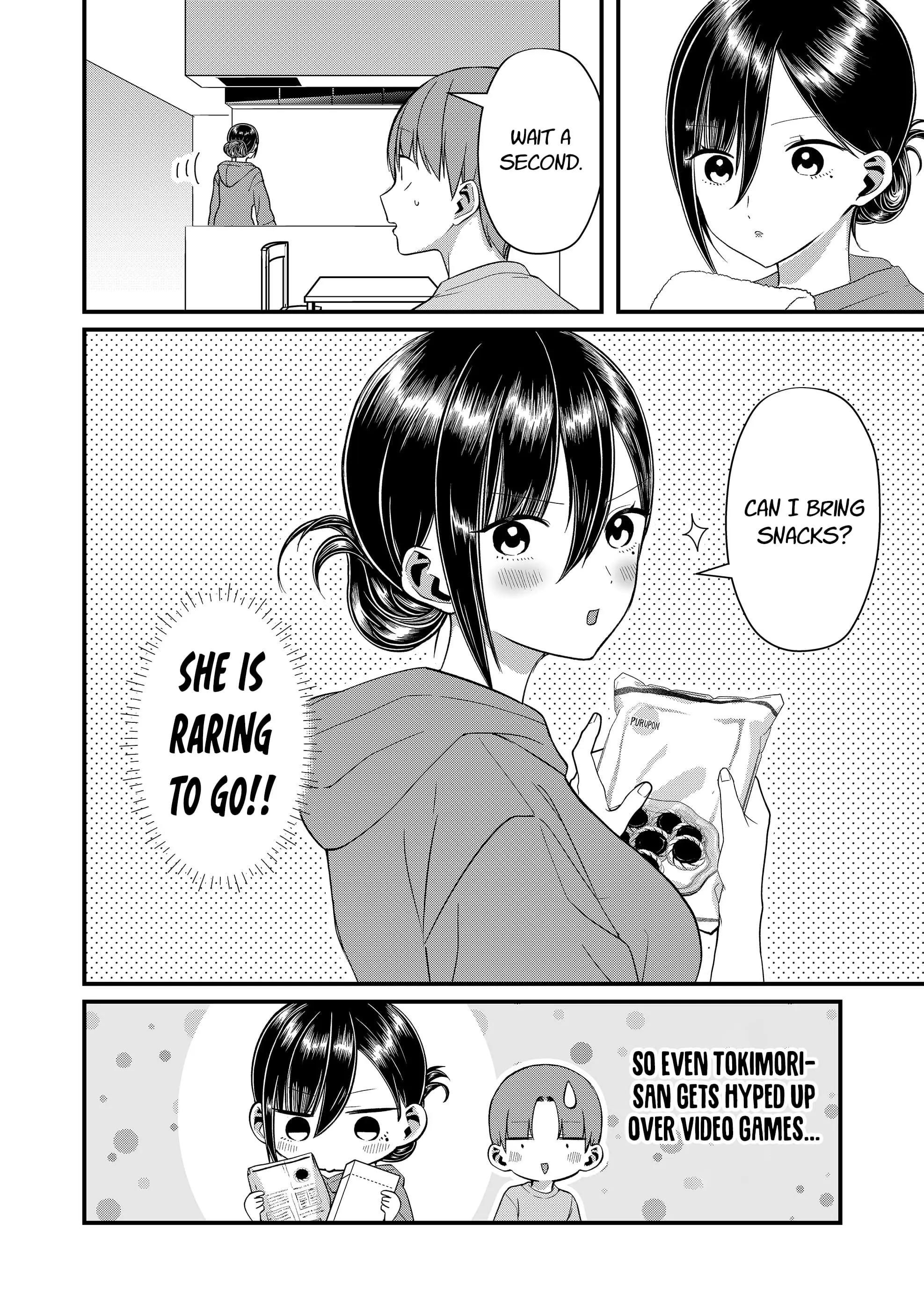 Read Tokimori-san ga Muboubi desu!! Manga Online